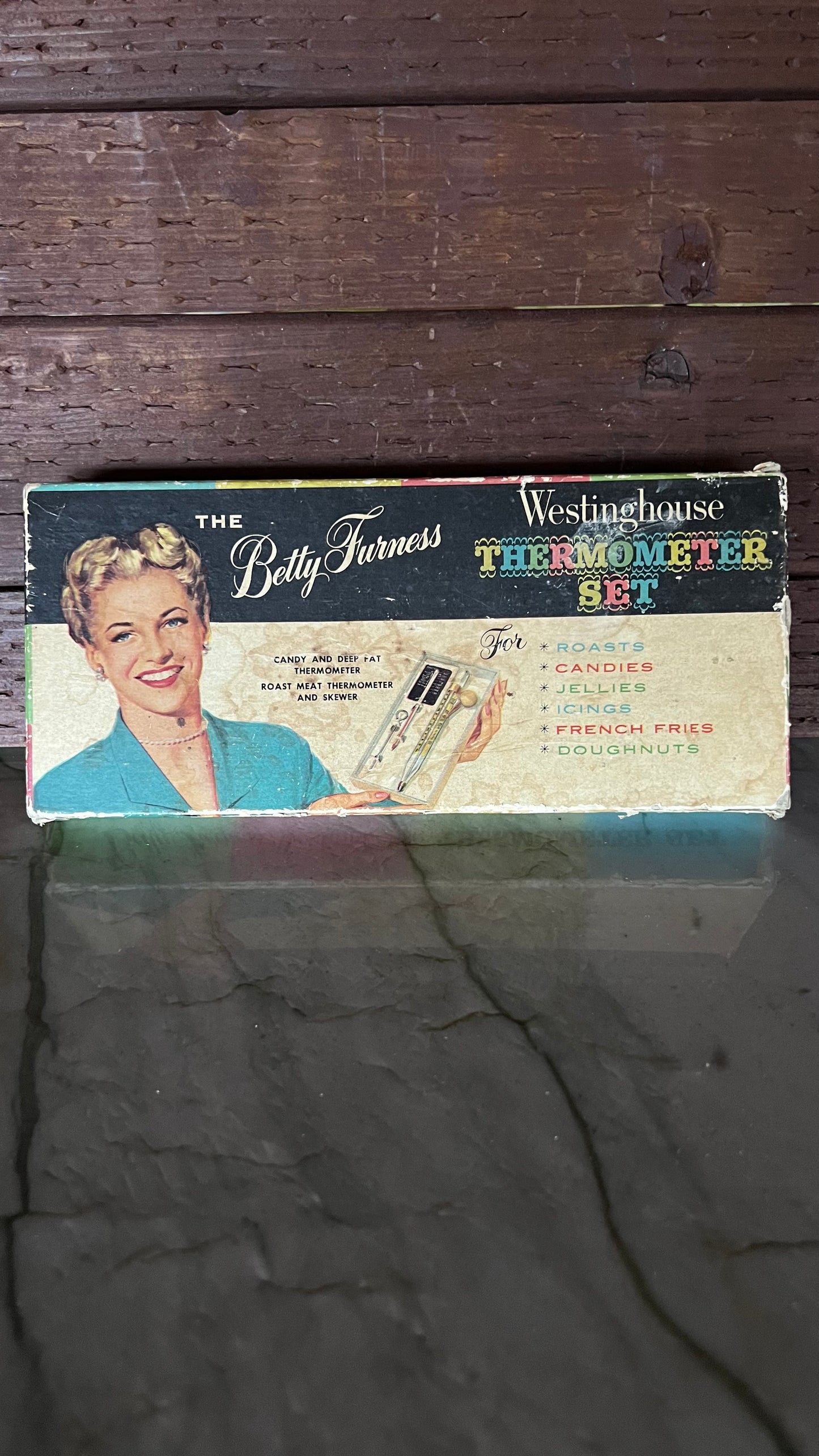 Vintage Westinghouse Thermometer Set