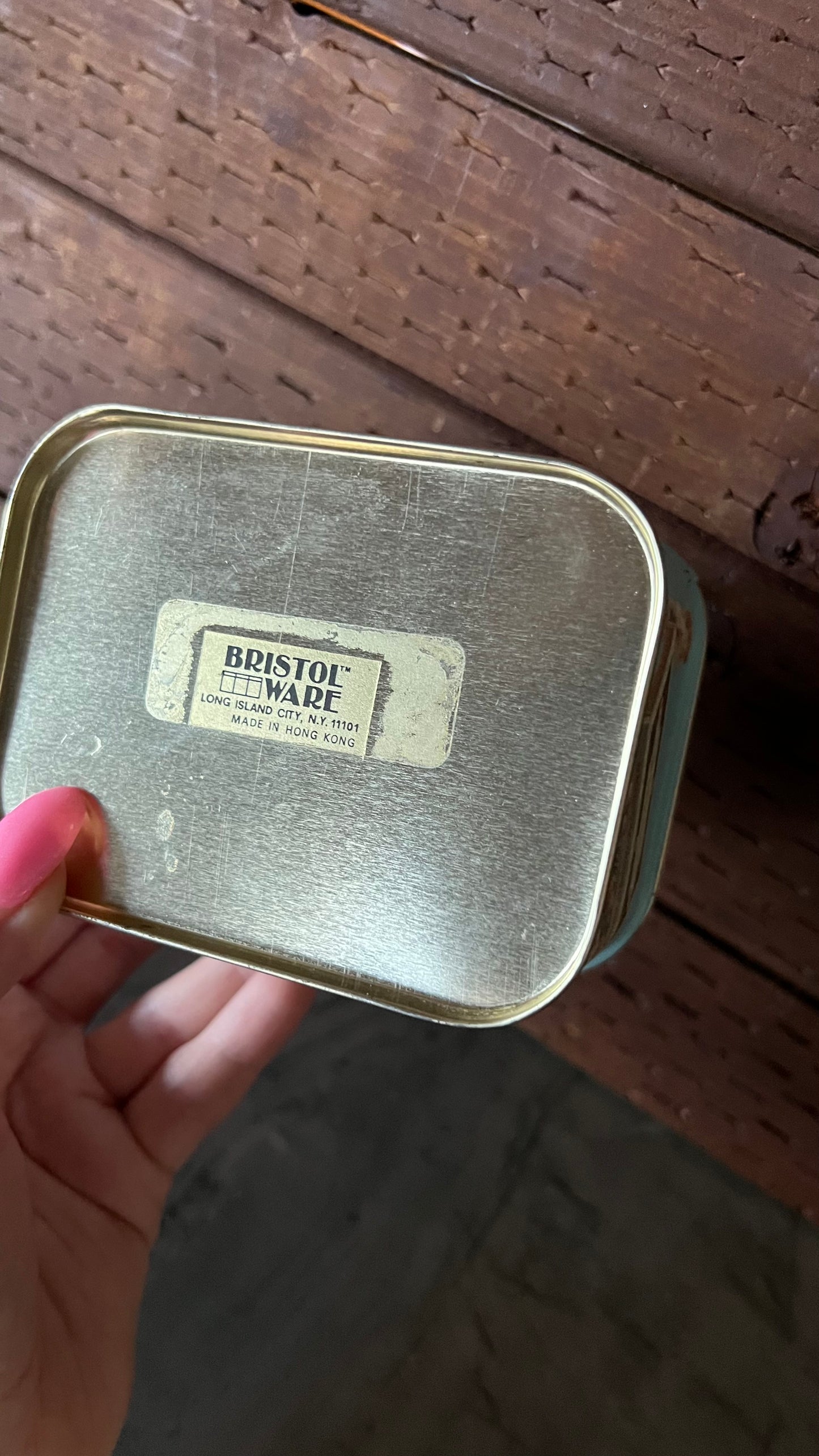 Vintage 1990s Nabisco Tin