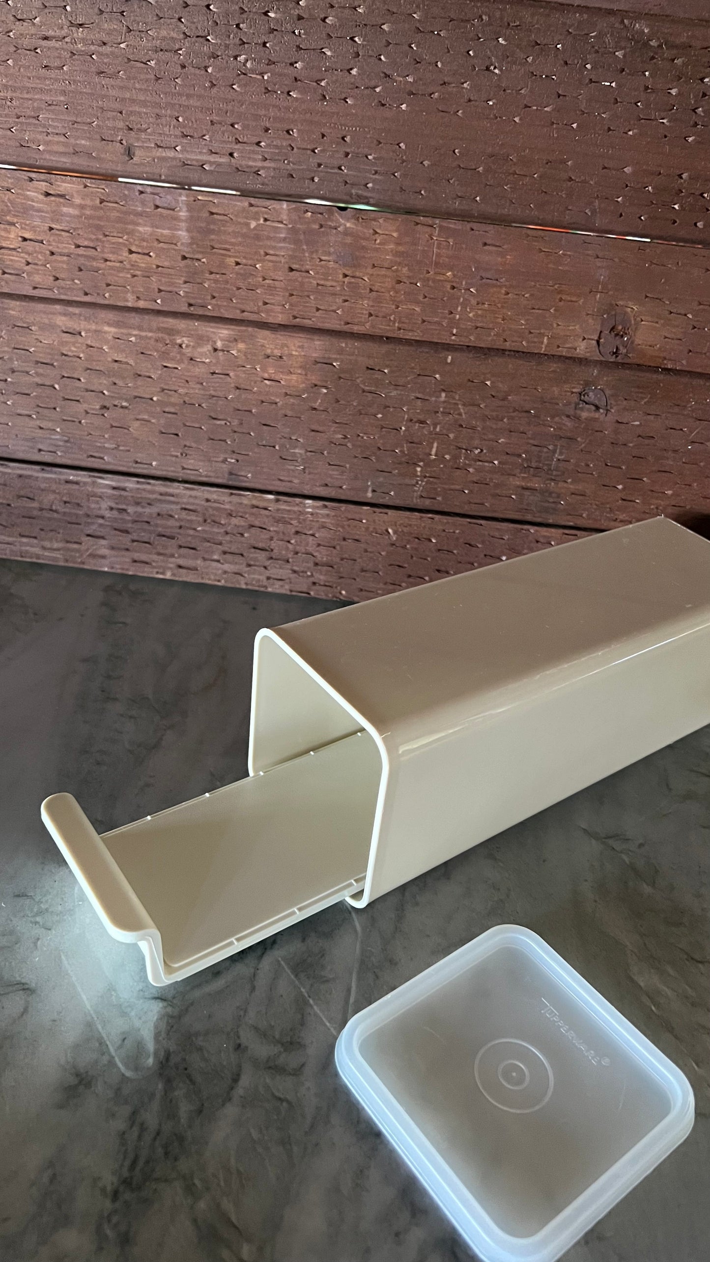 Tupperware Velveeta Cheese Holder