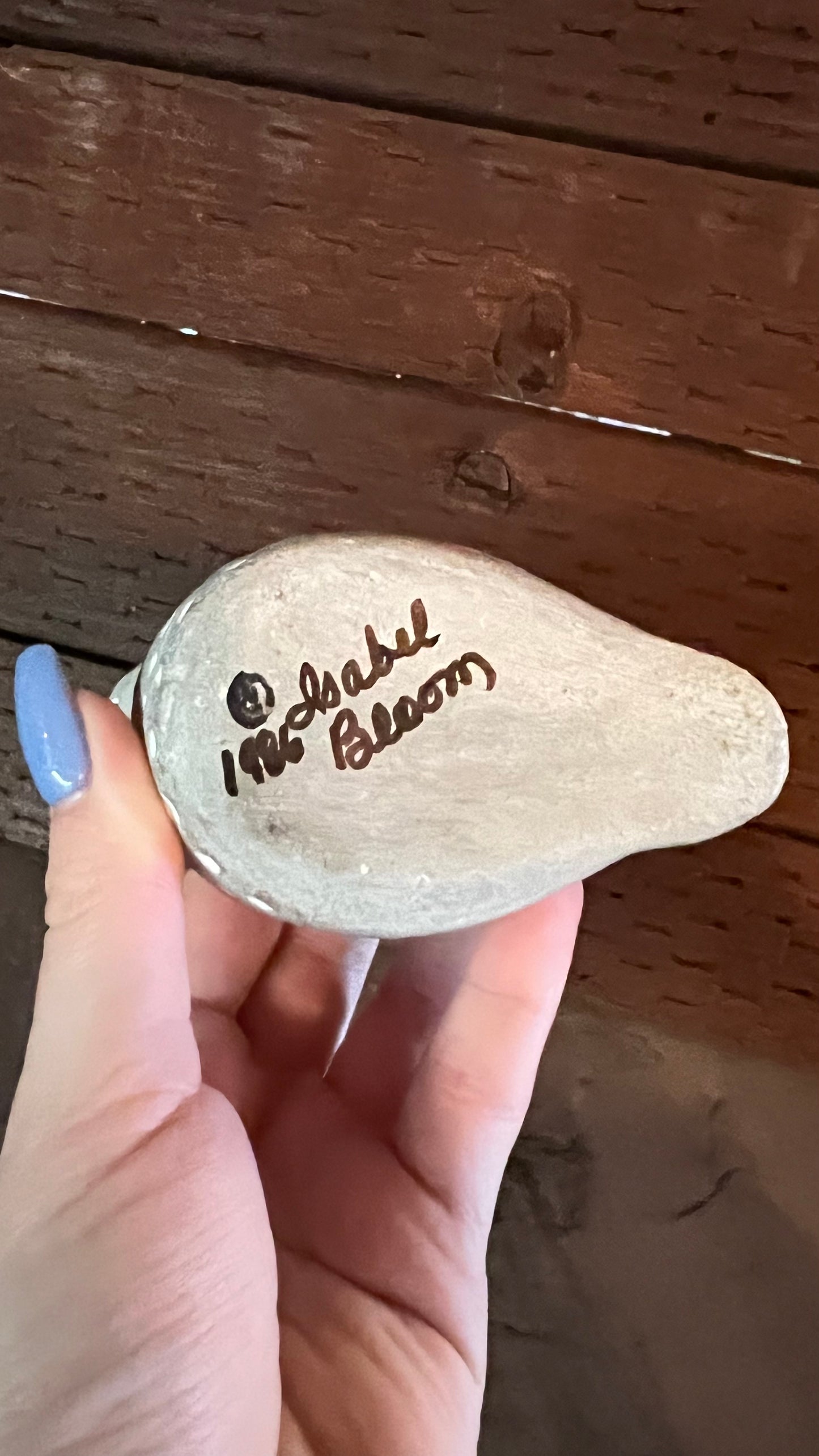 Isabel Bloom Quail Figurine