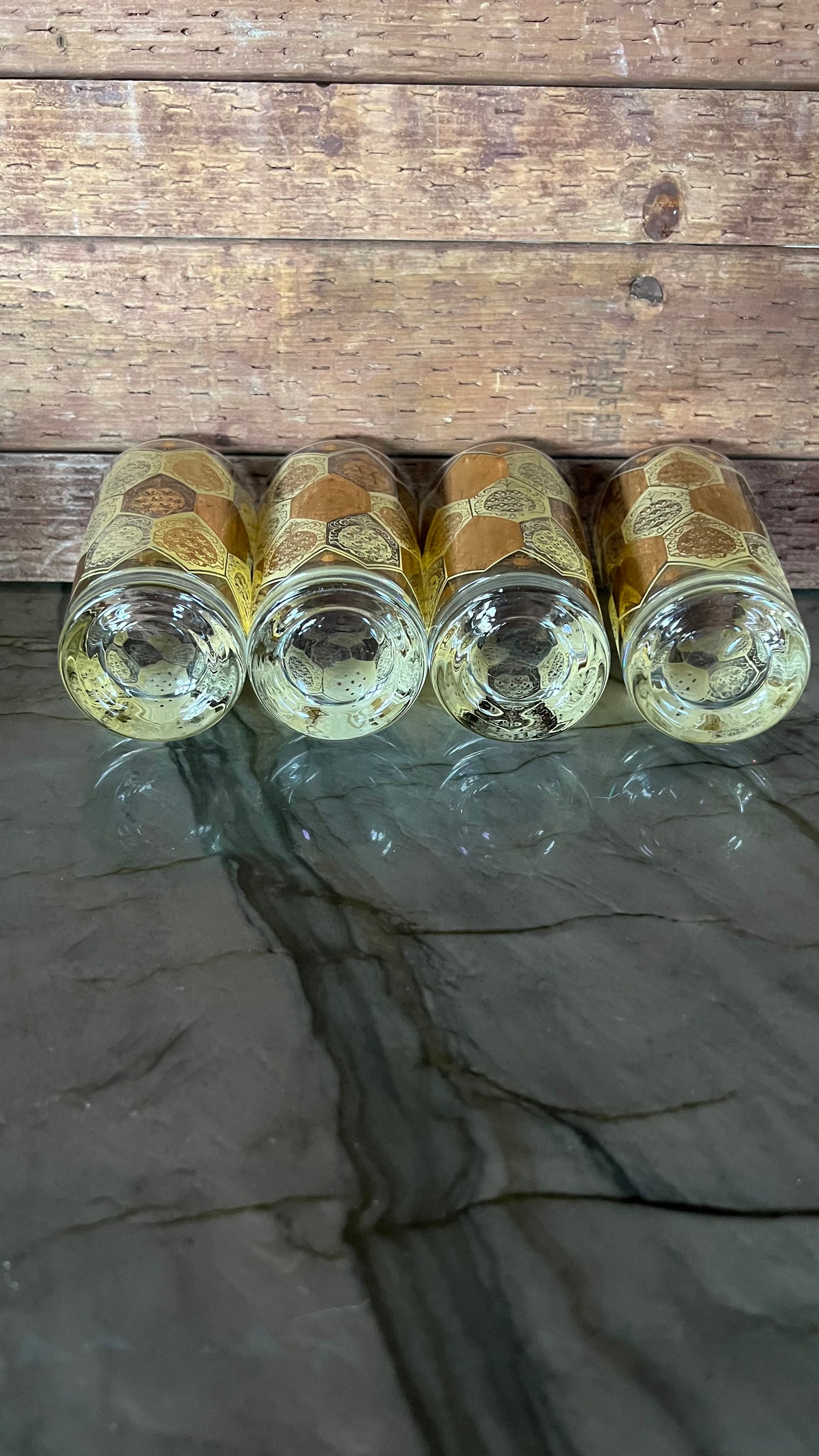 Vintage CERA Ned Harris 22K Glasses