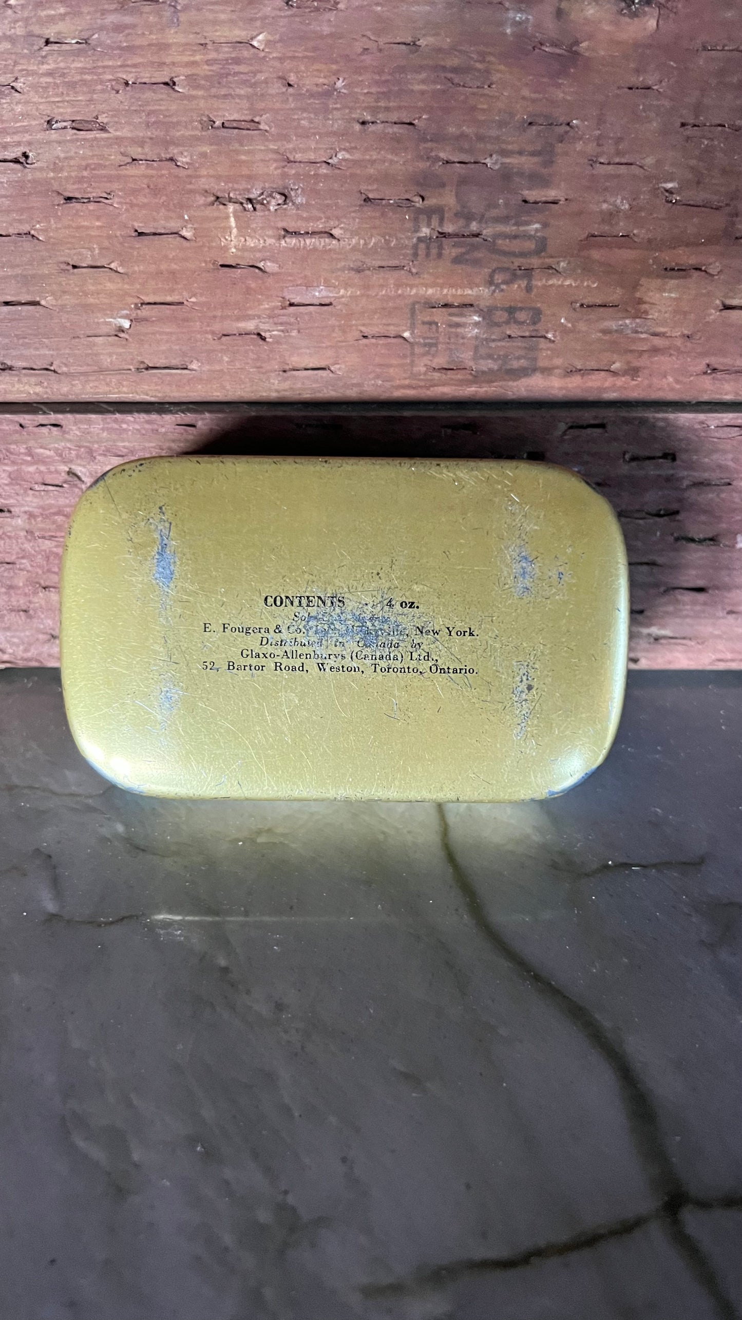 Vintage Allenburys Pastilles Tin