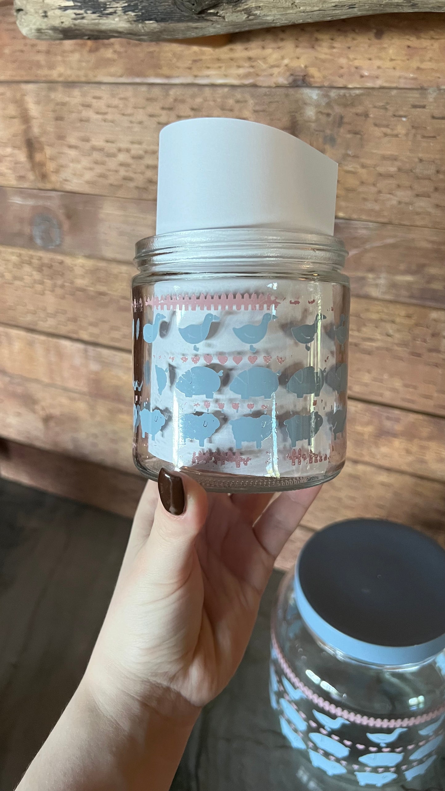 Vintage GAC Animal Canister Set