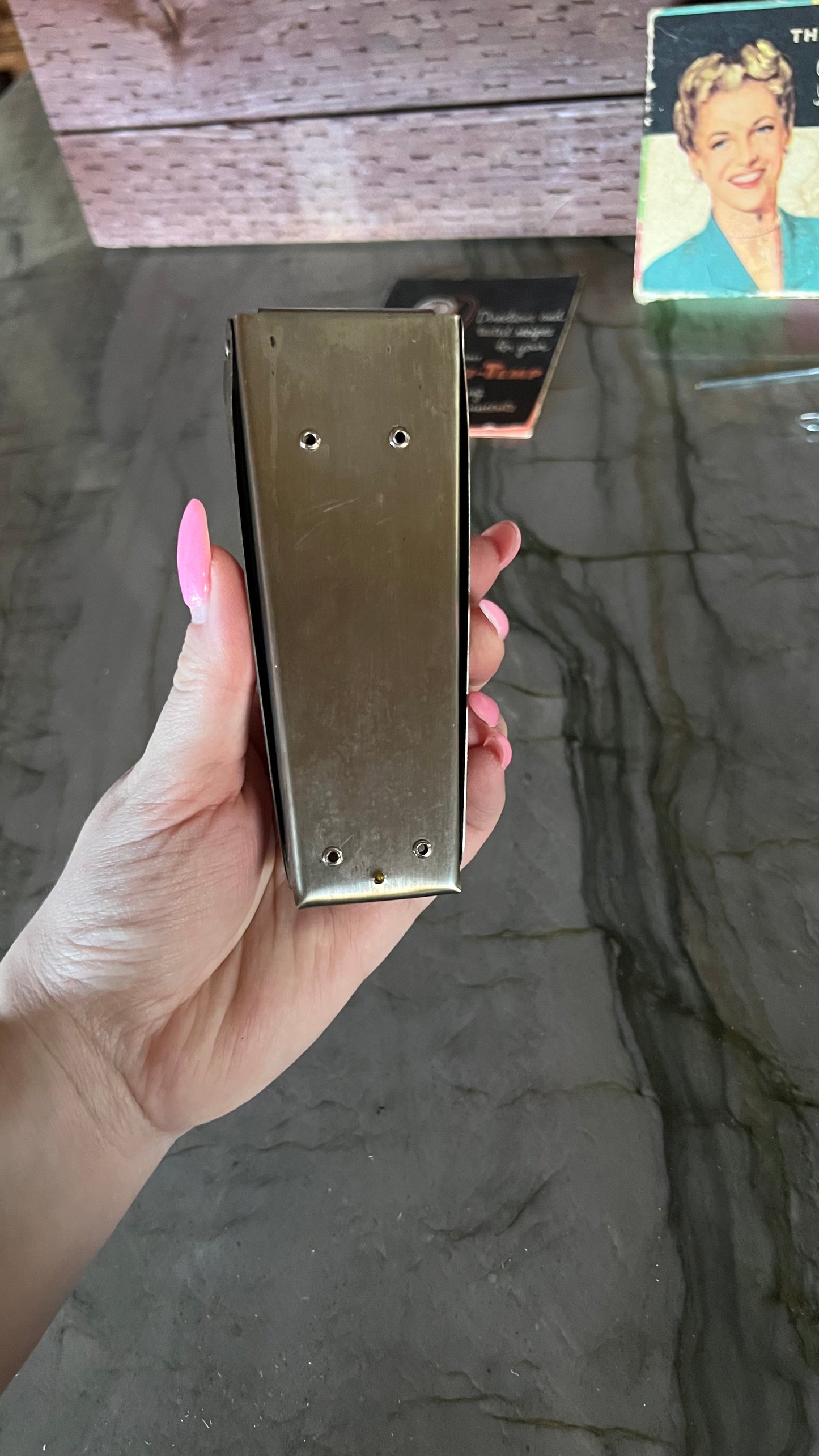 Vintage Westinghouse Thermometer Set