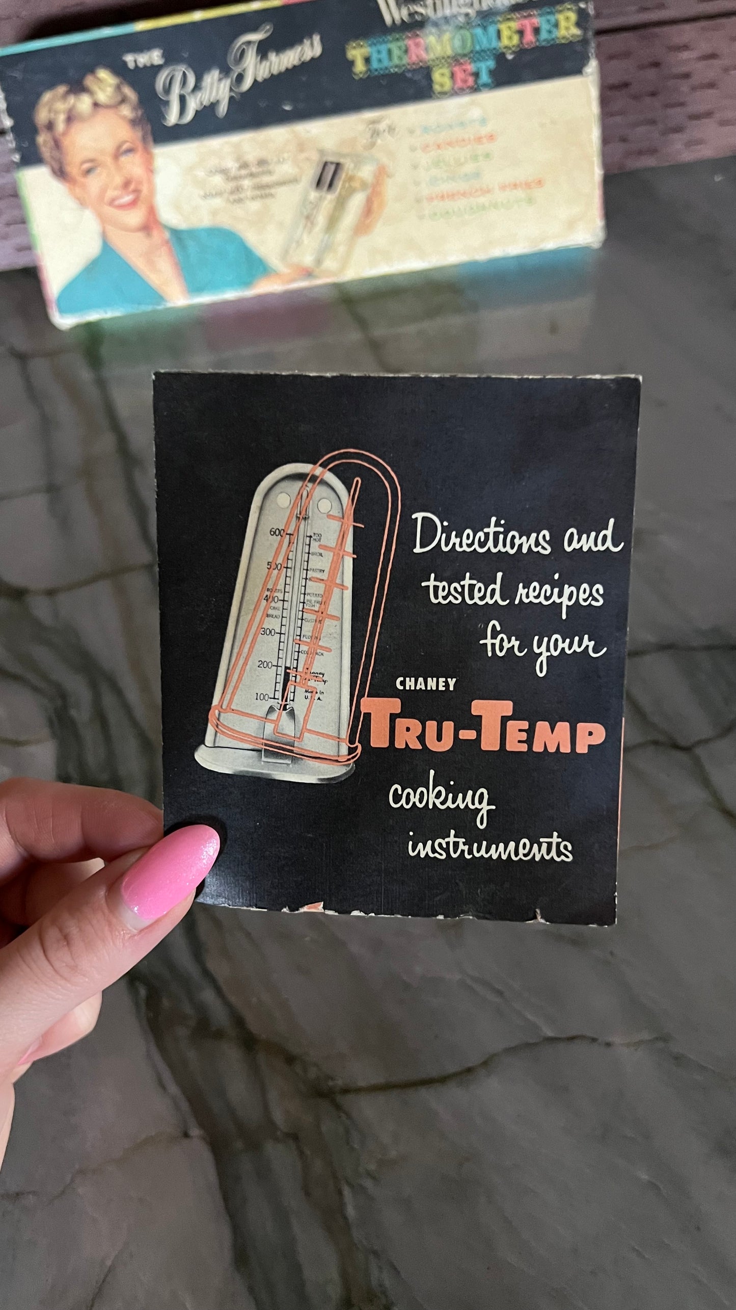 Vintage Westinghouse Thermometer Set