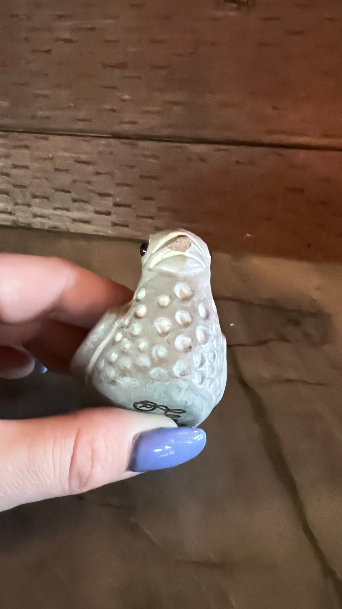 Isabel Bloom Bird Figurine