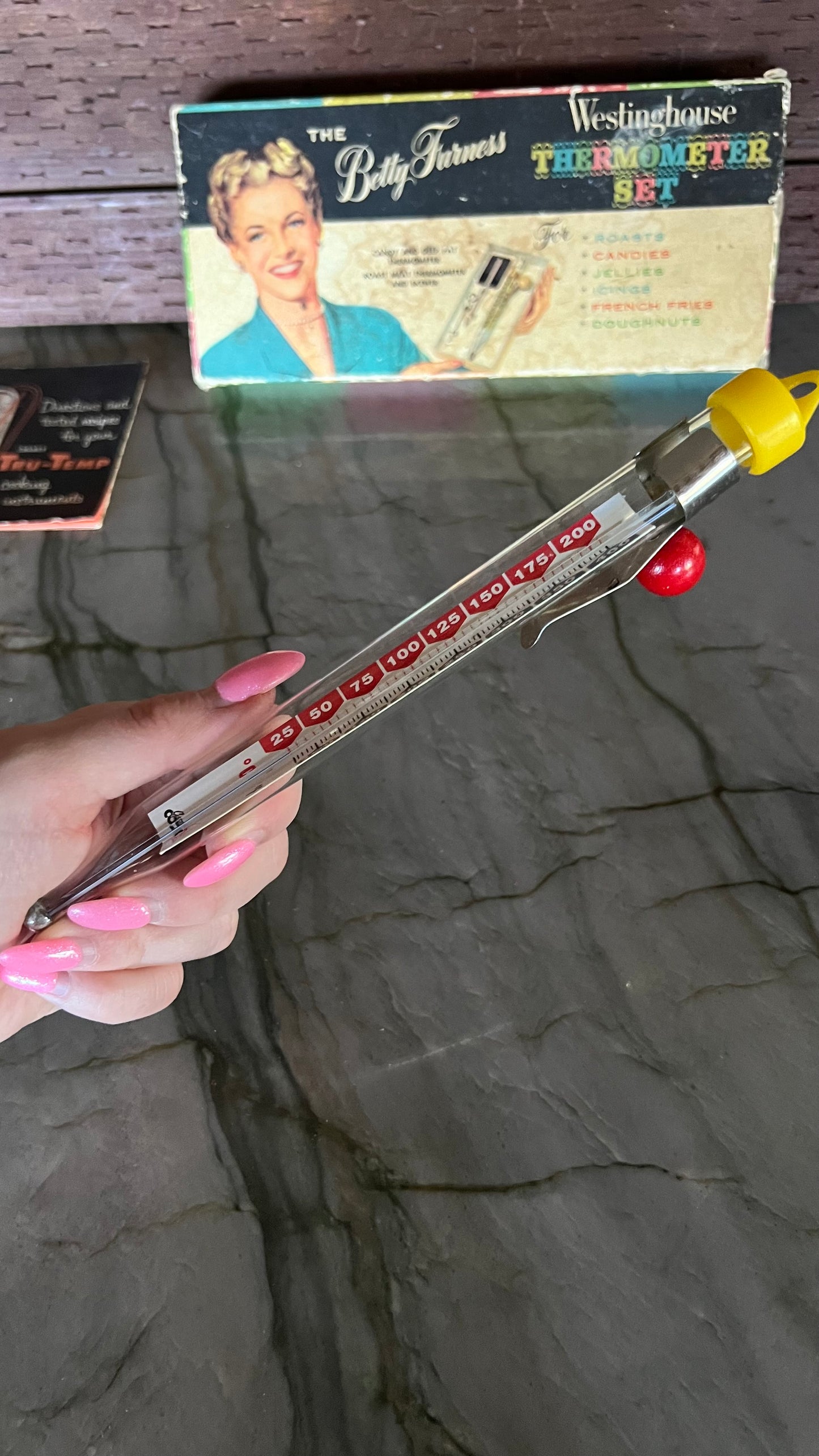 Vintage Westinghouse Thermometer Set