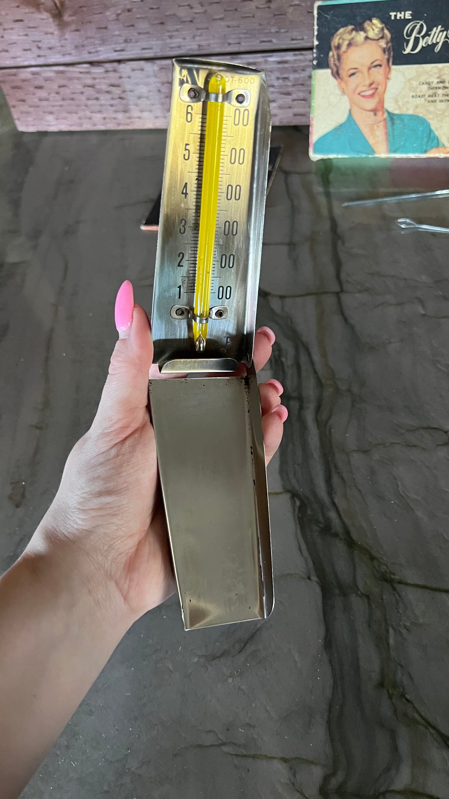 Vintage Westinghouse Thermometer Set