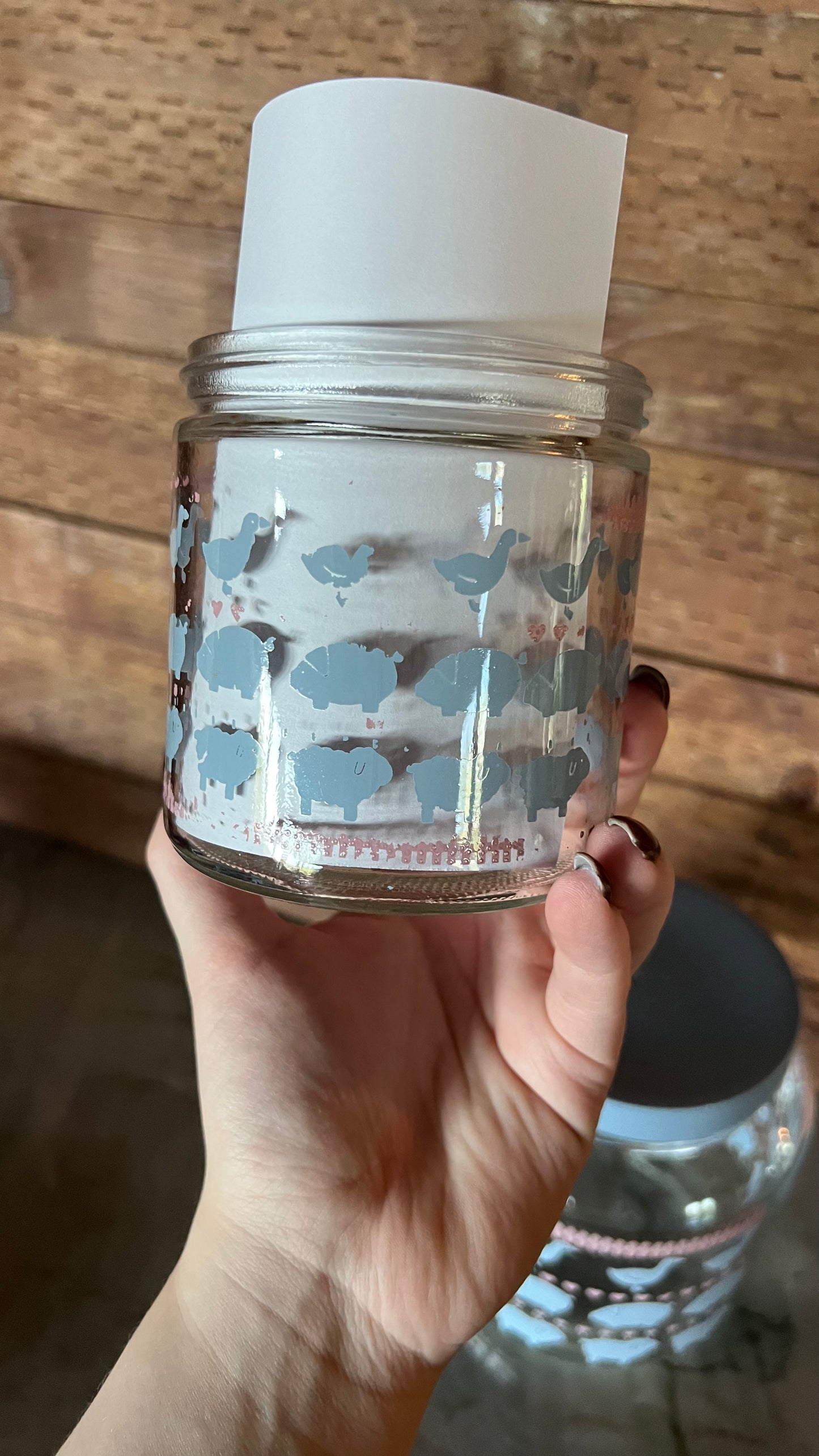 Vintage GAC Animal Canister Set