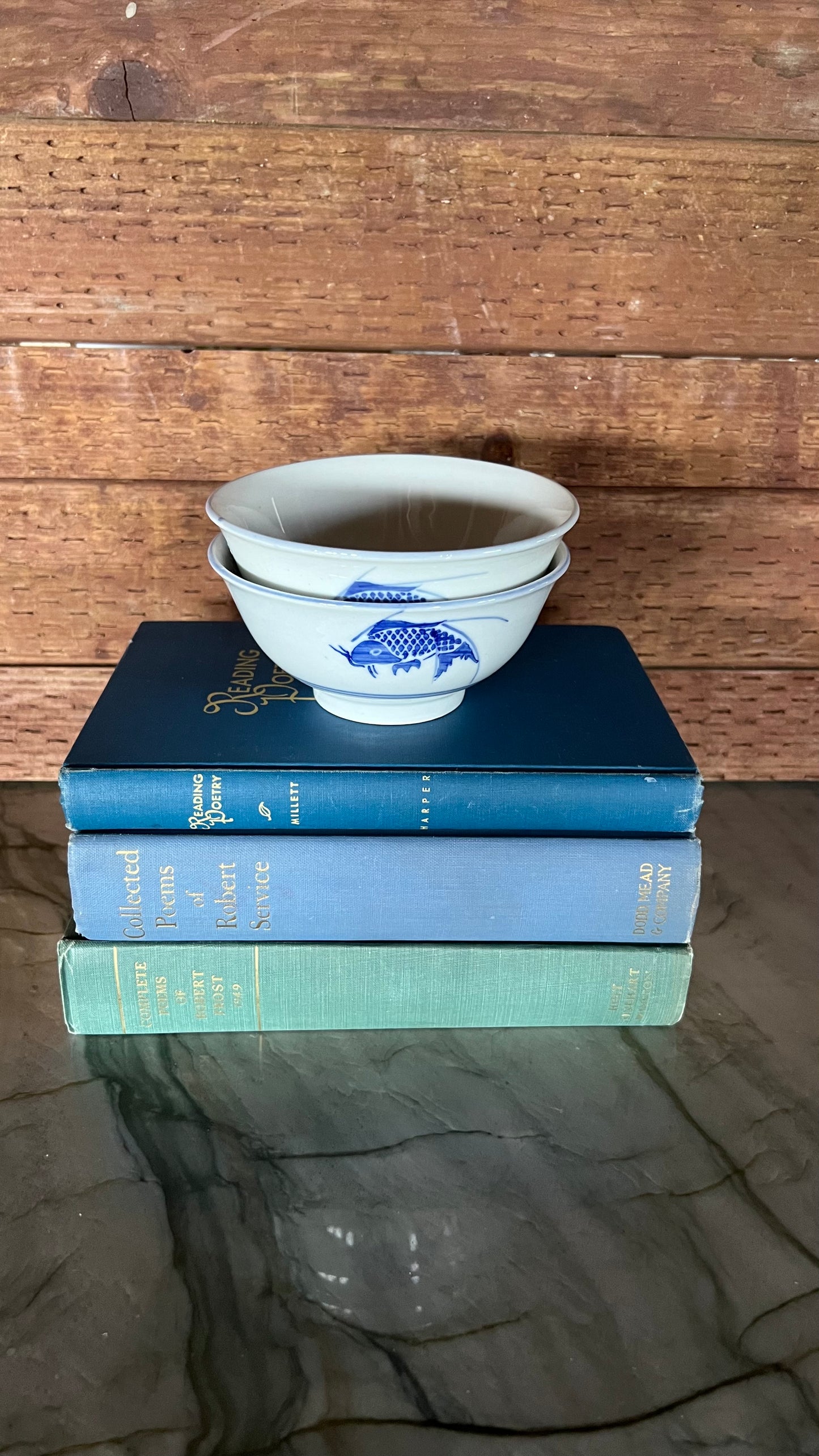 Vintage Pier 1 Koi Fish Dishes