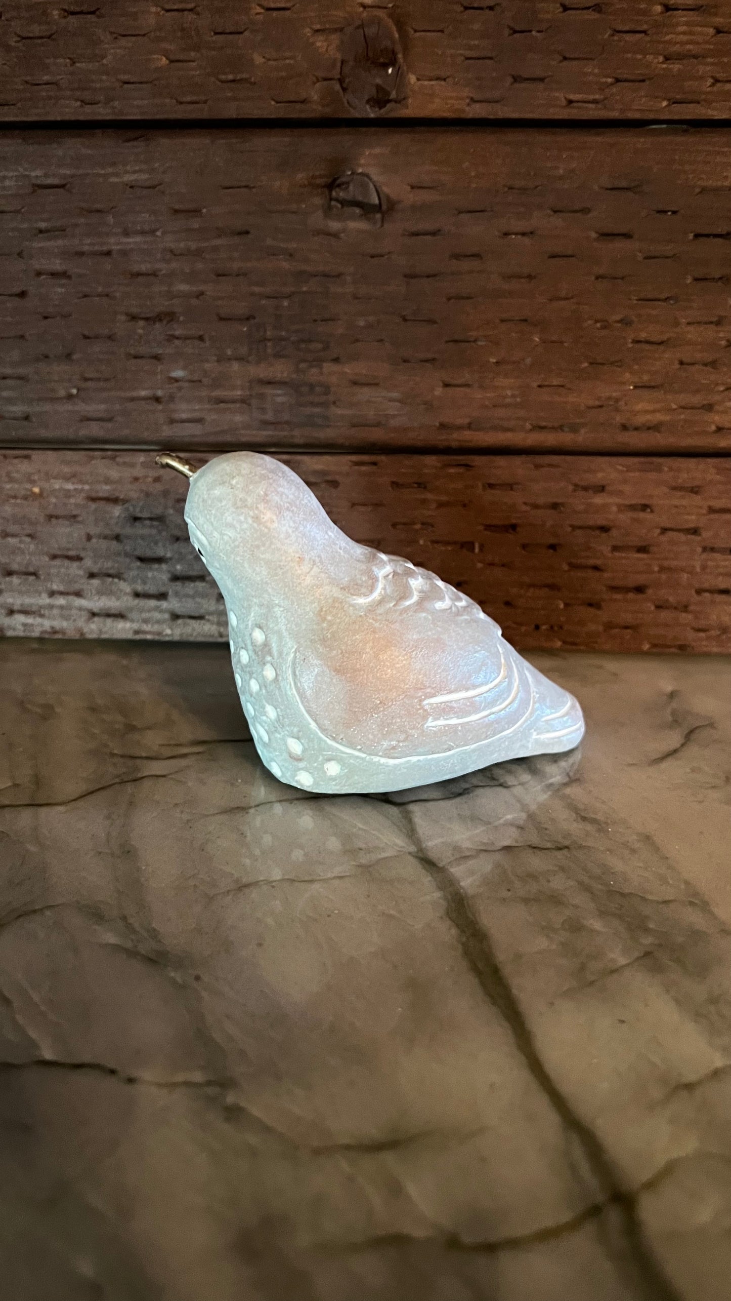 Isabel Bloom Quail Figurine