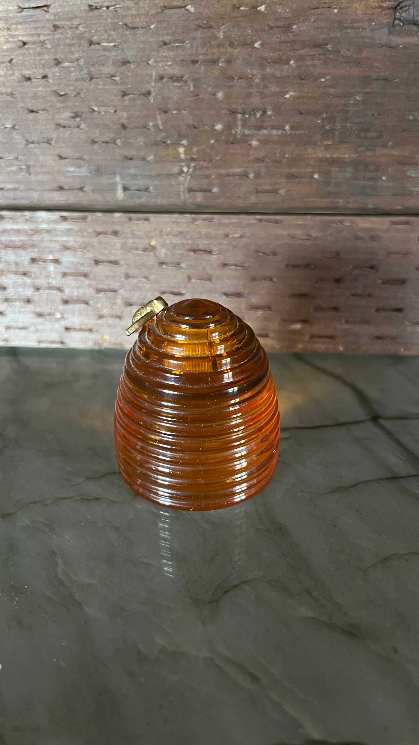 Avon Honey Bee Moonwind Cologne Canister