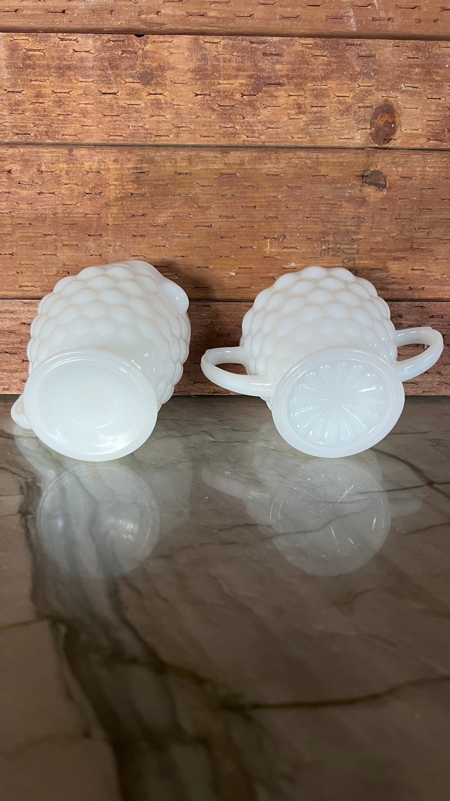 Anchor Hocking Cream & Sugar Set