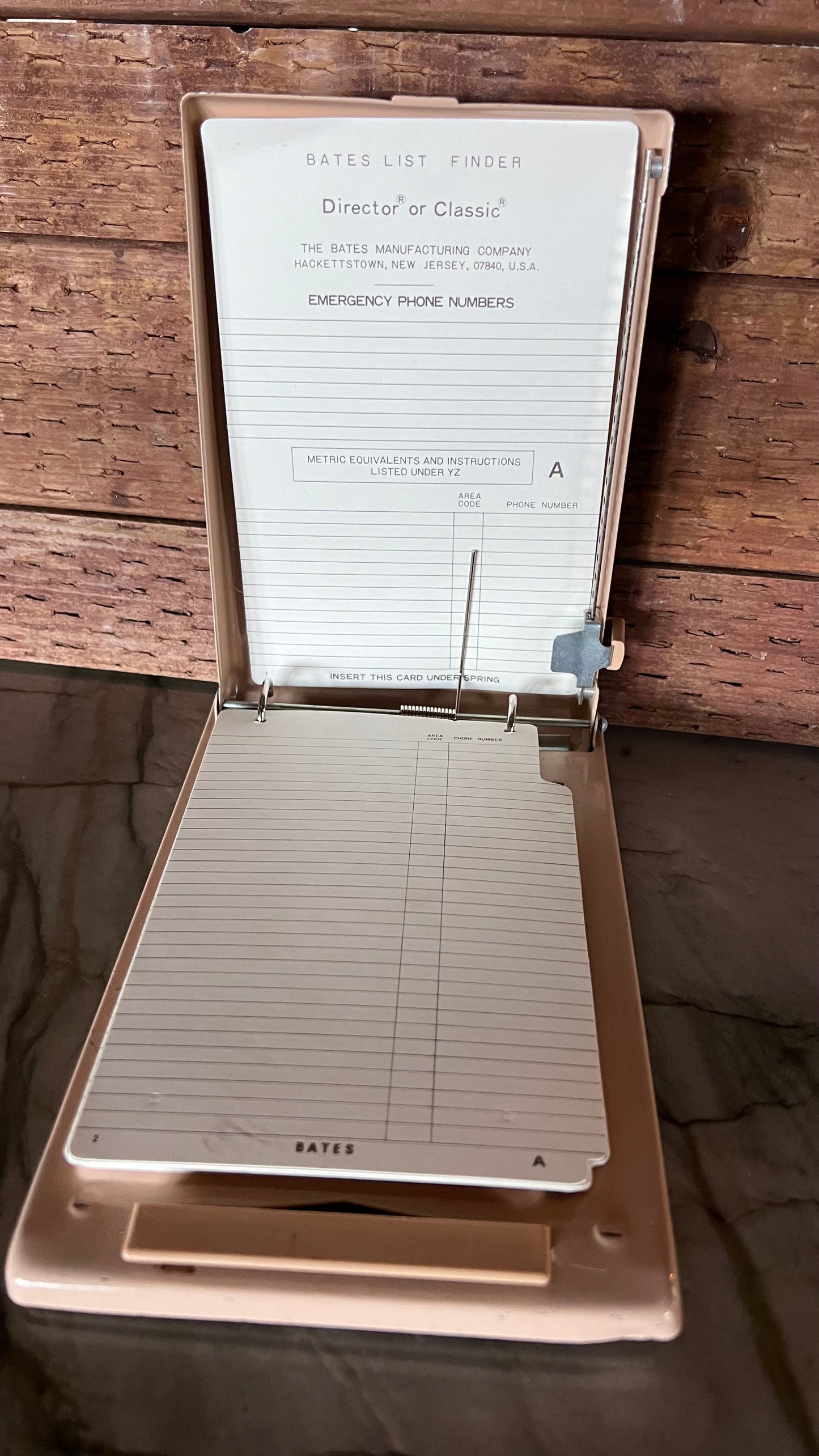 Bates List Finder