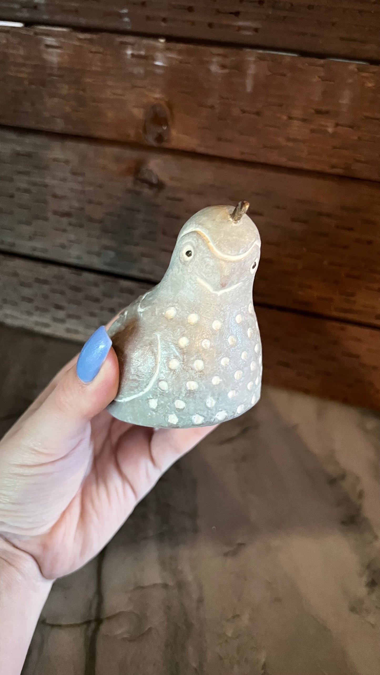 Isabel Bloom Quail Figurine
