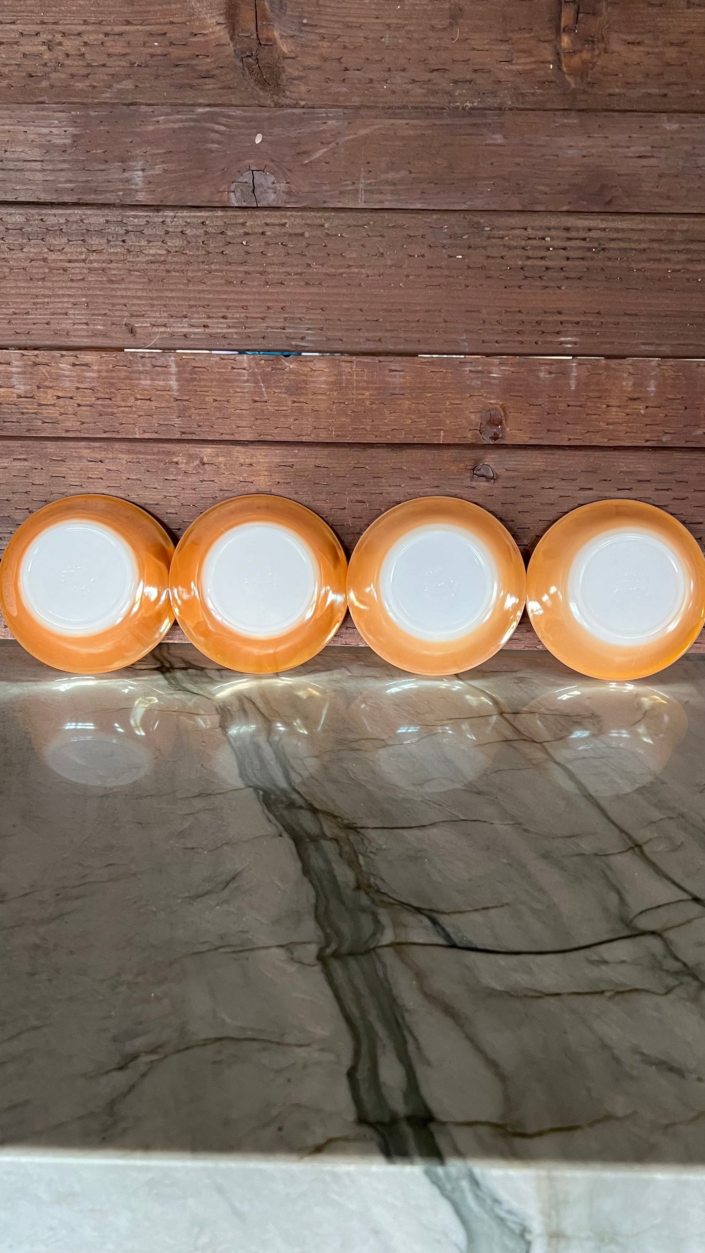 Fire King Peach Lustre Dishes