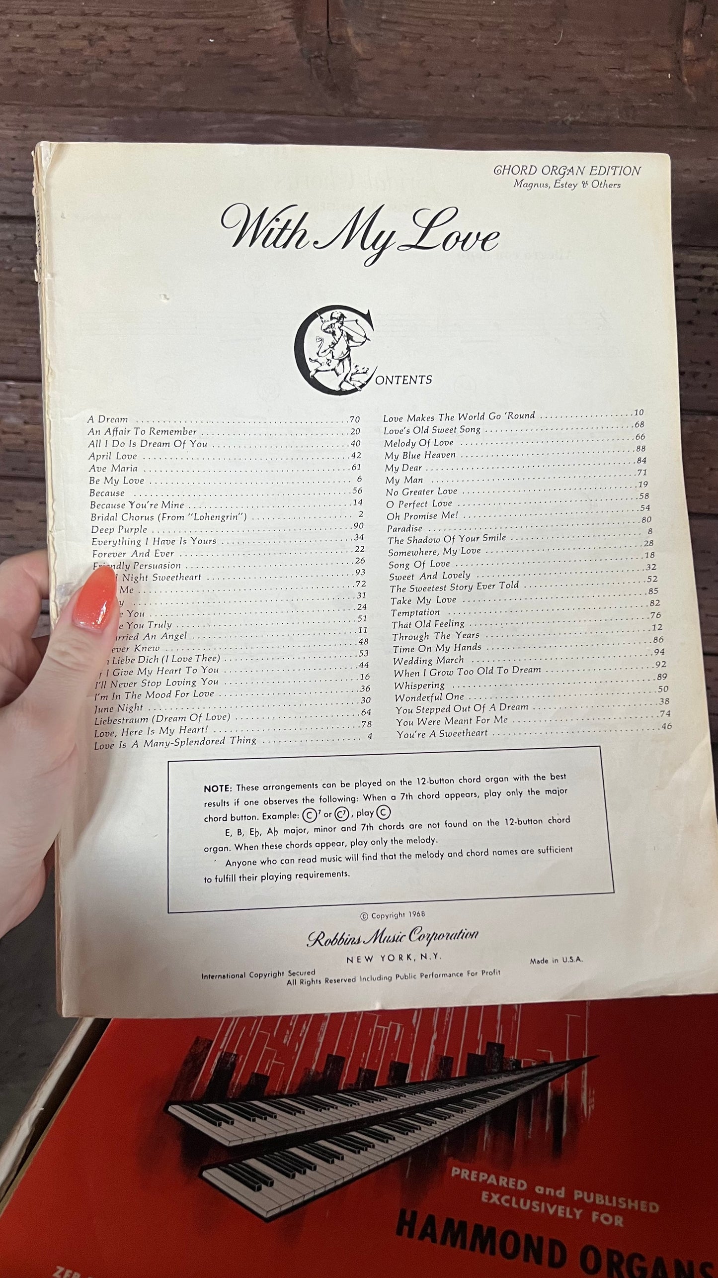 Music Sheet Collection