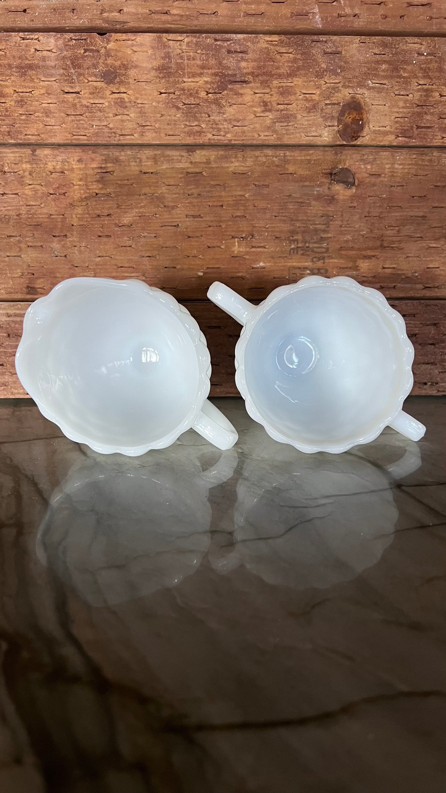 Anchor Hocking Cream & Sugar Set