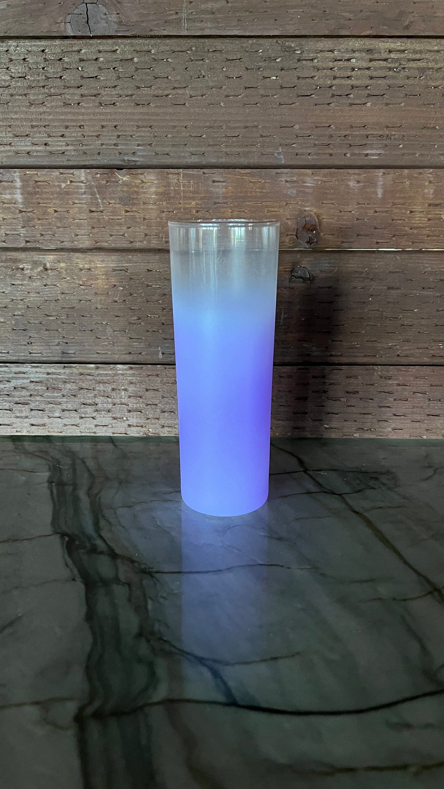 Blendo Highball Purple Glass