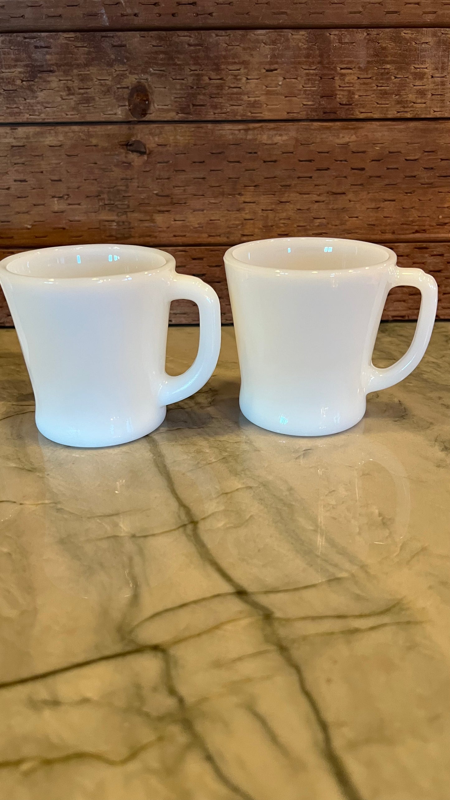 Fire King Milk Glass Mugs