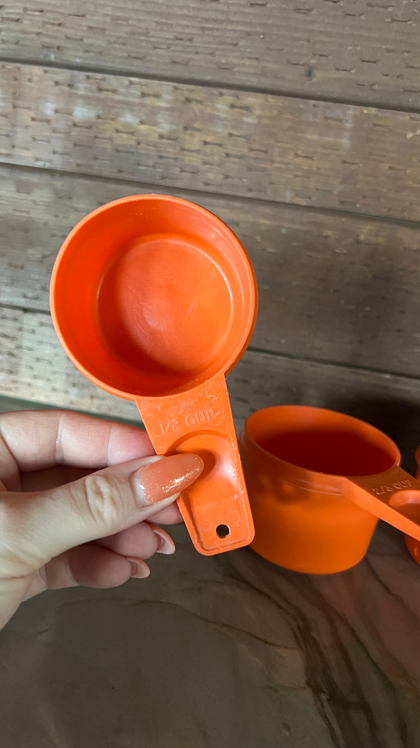 Tupperware Measuring Cups