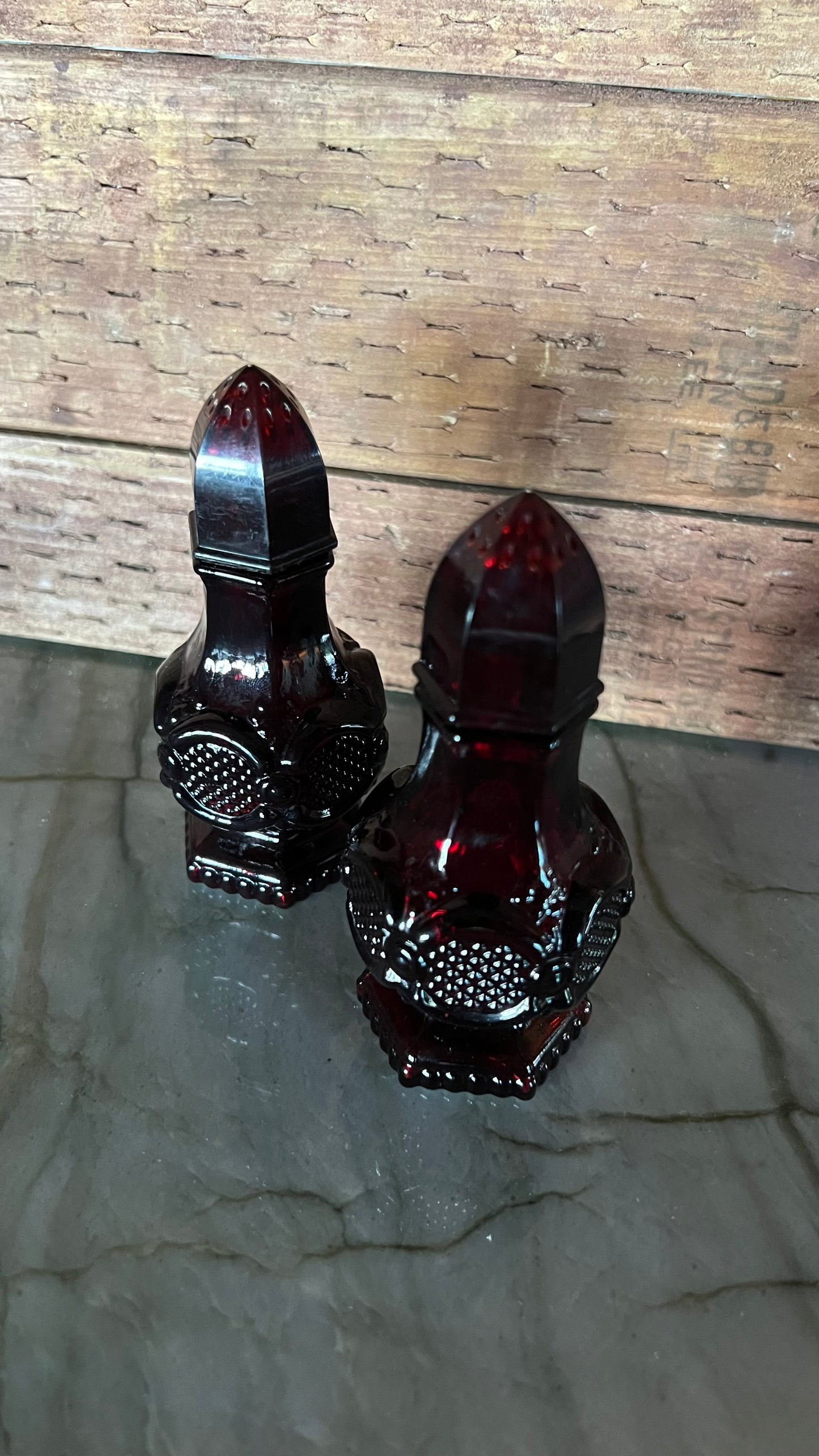 Avon Cape Cod Salt & Pepper Shakers