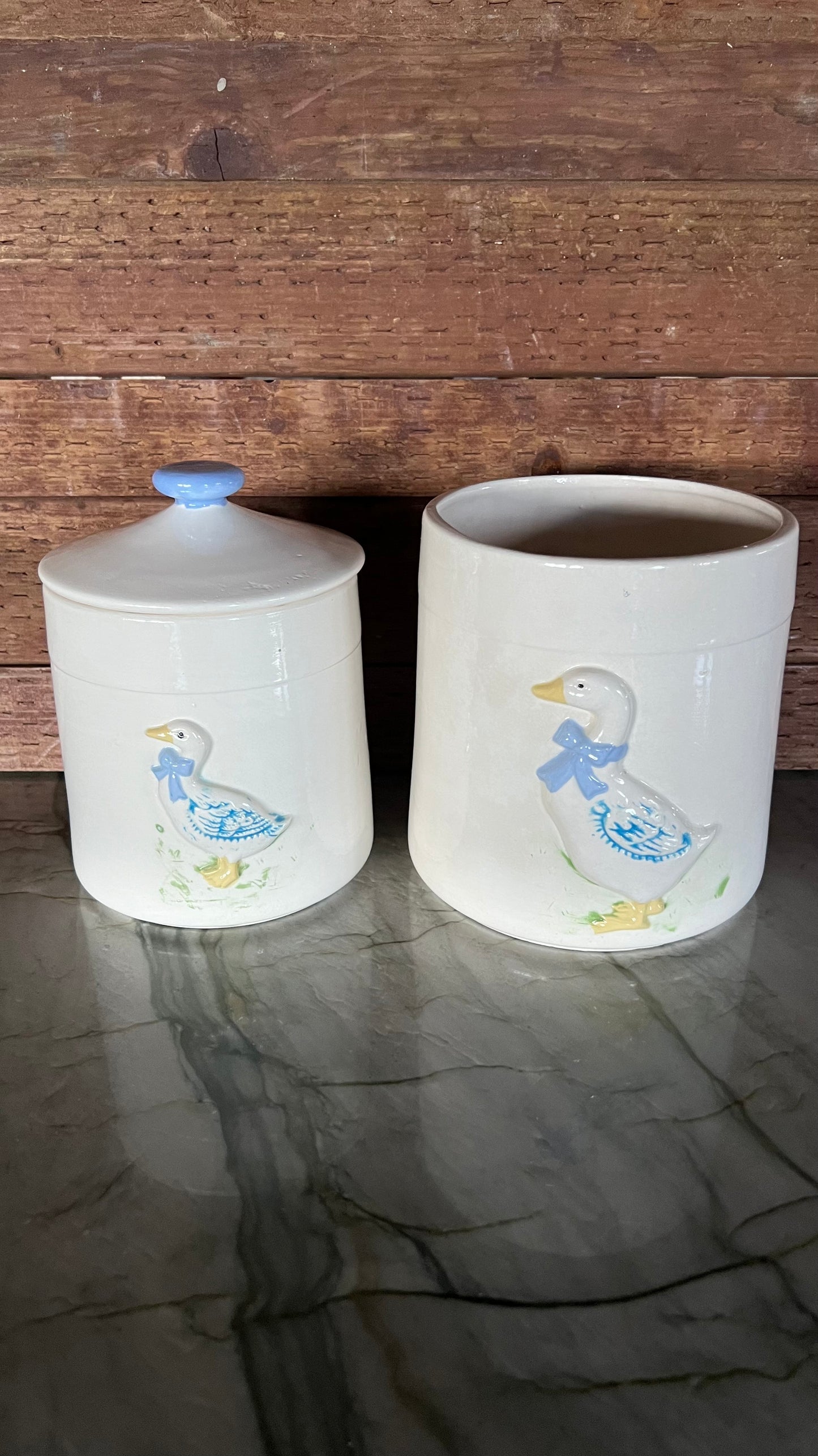 Goose Canister Set