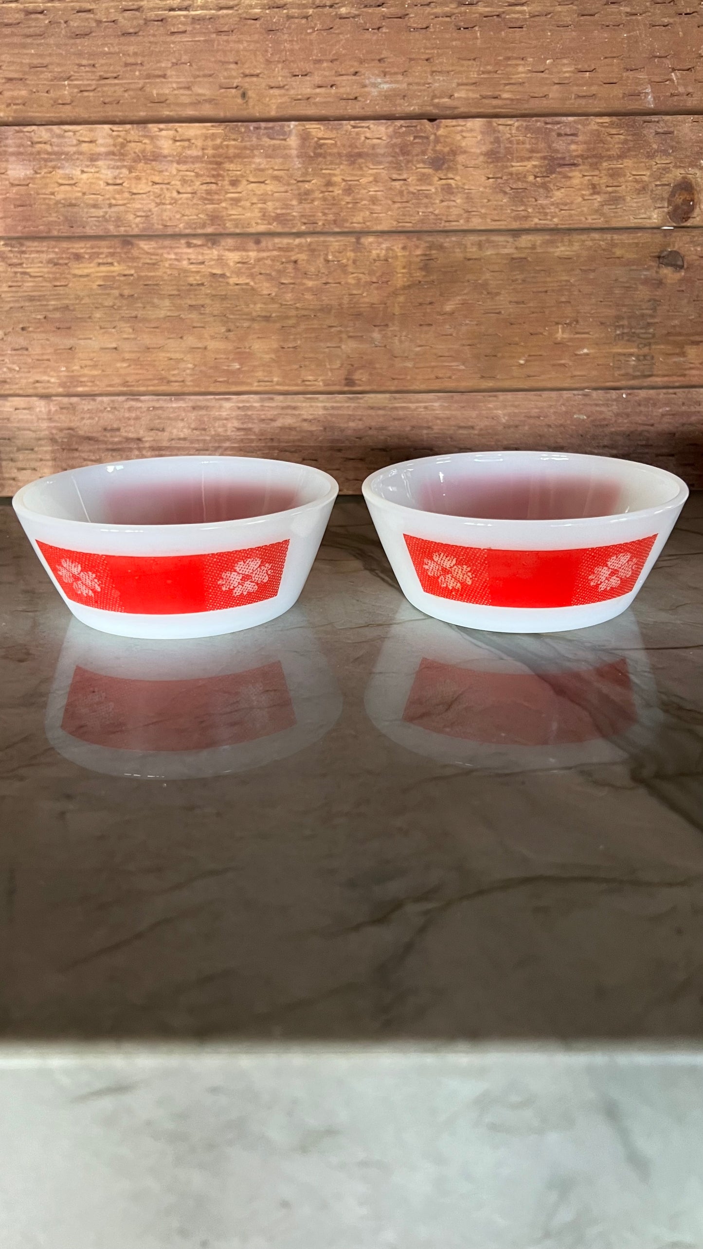 Federal Glass Bowl Set