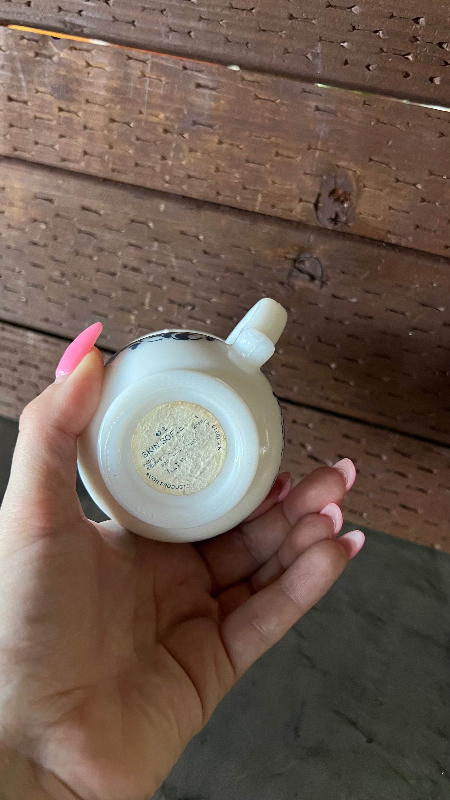 Avon Moisturizer Canister