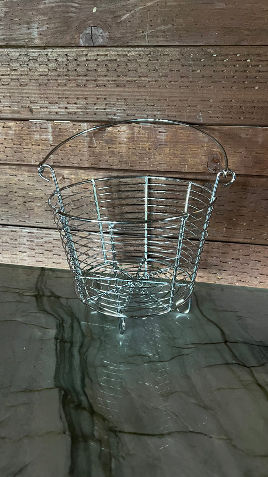 Vintage Wire Basket