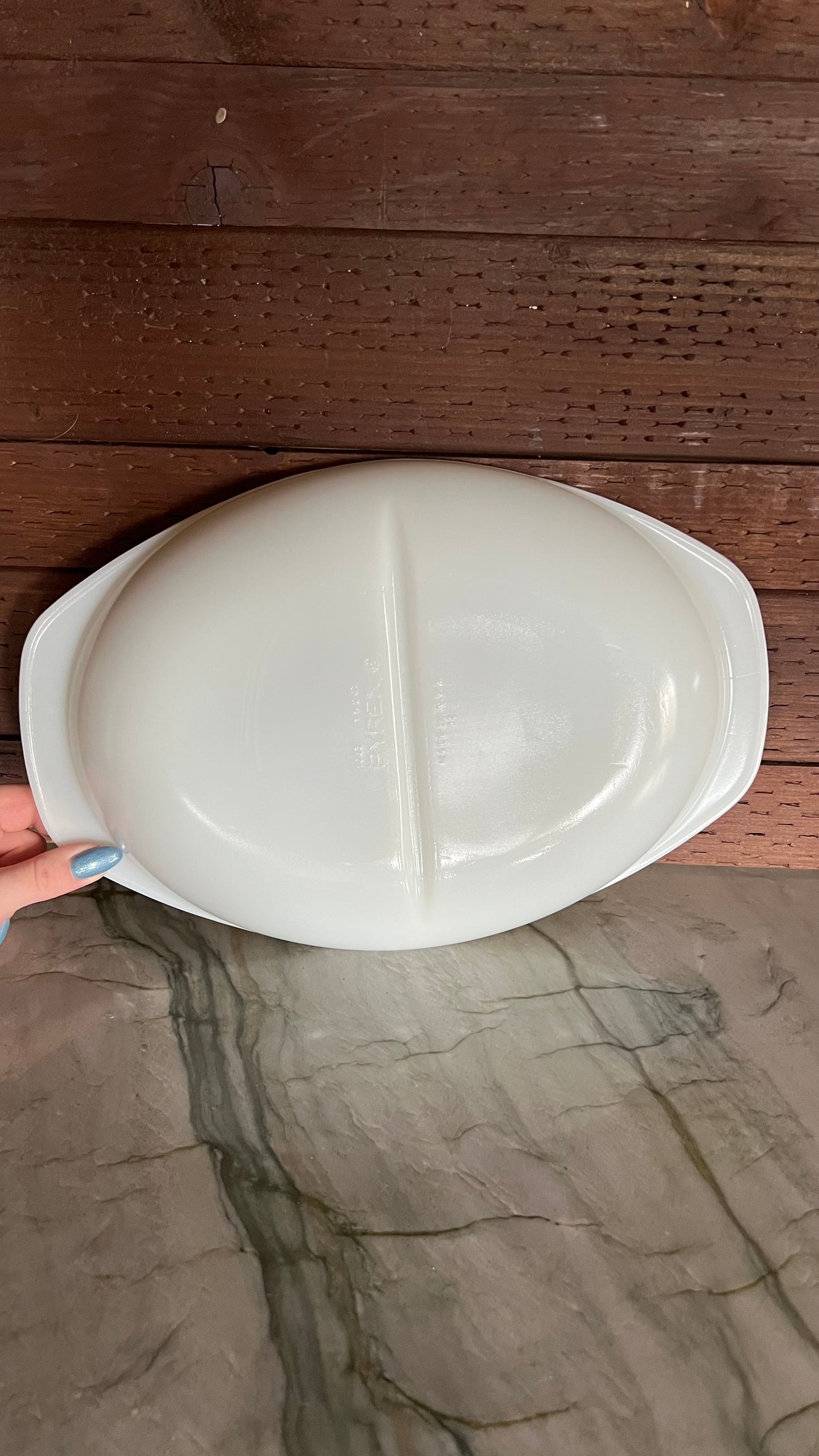 Pyrex Divided Dish