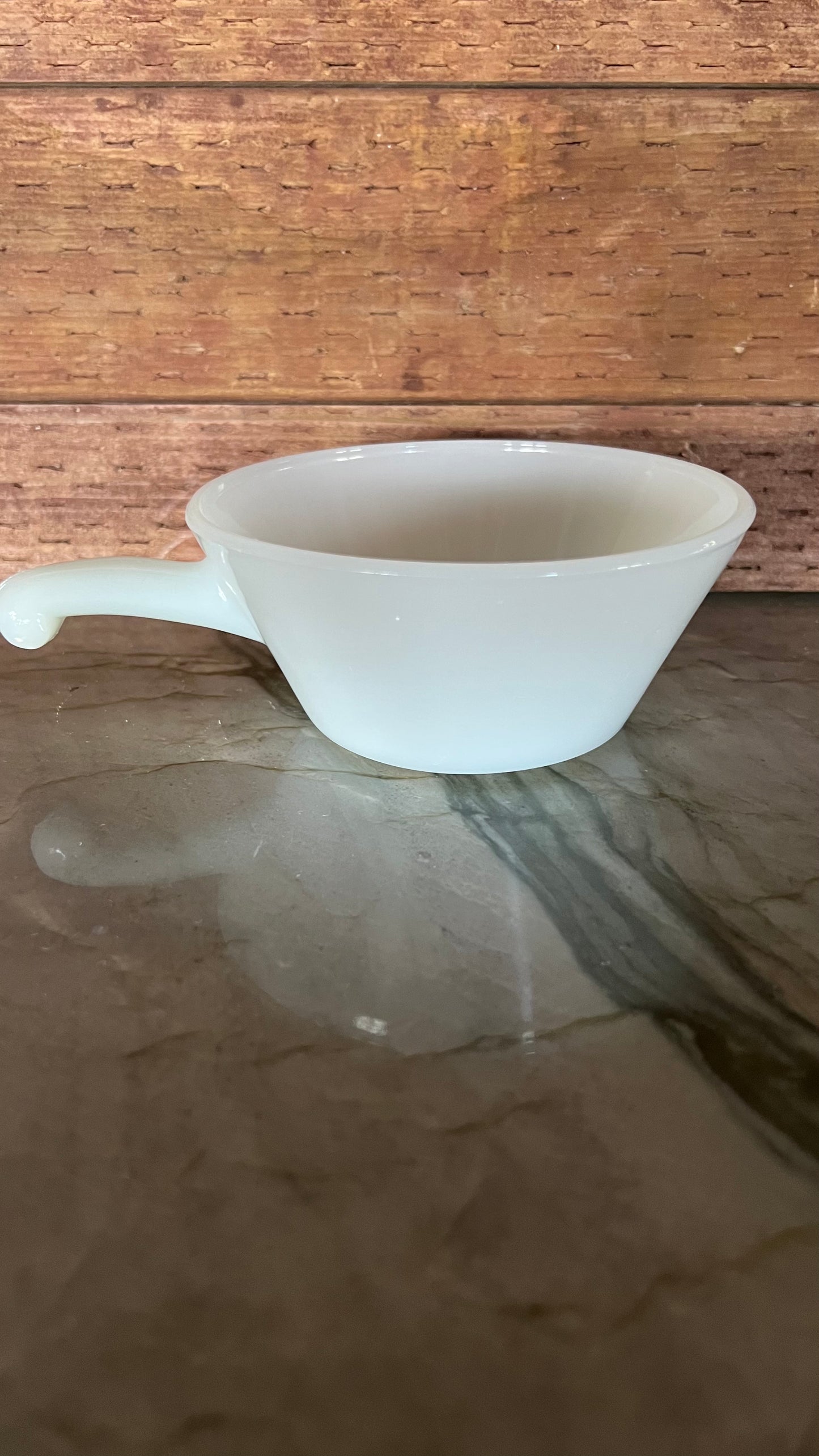 Anchor Hocking/Fire King Milk Glass Soup Bowls