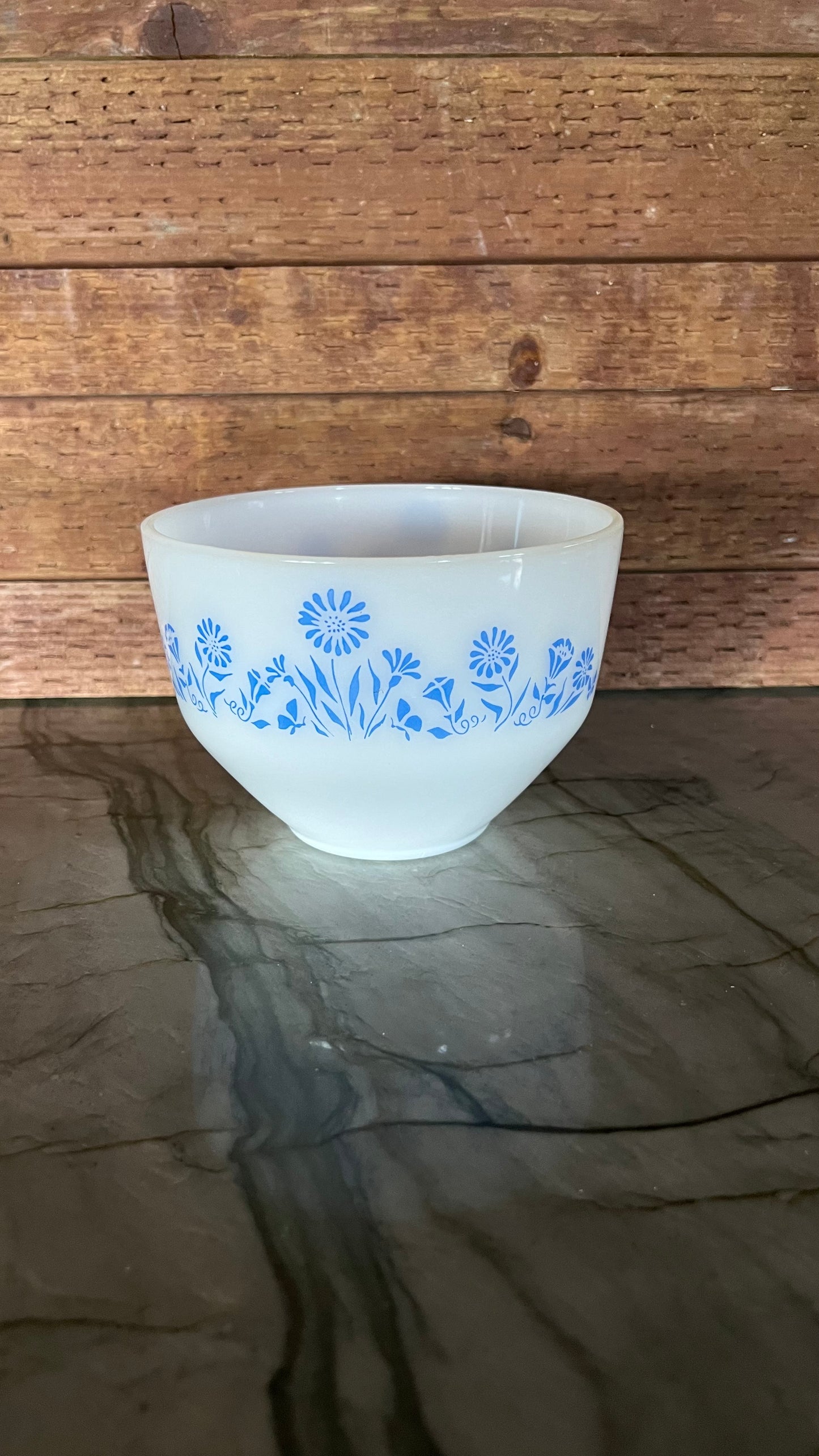 Federal Glass Mixing Bowl