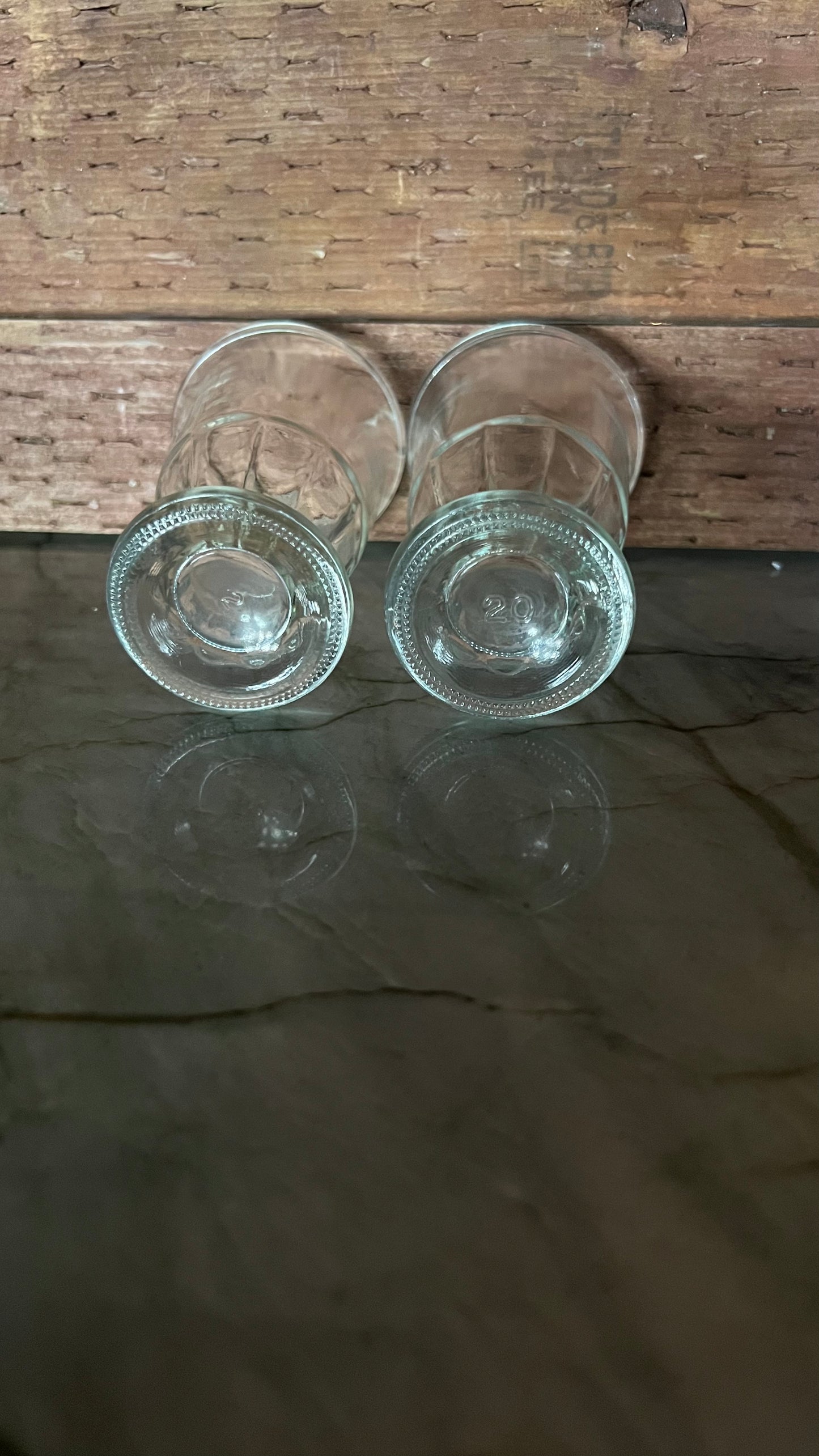 Farmhouse Cottage Juice Glasses