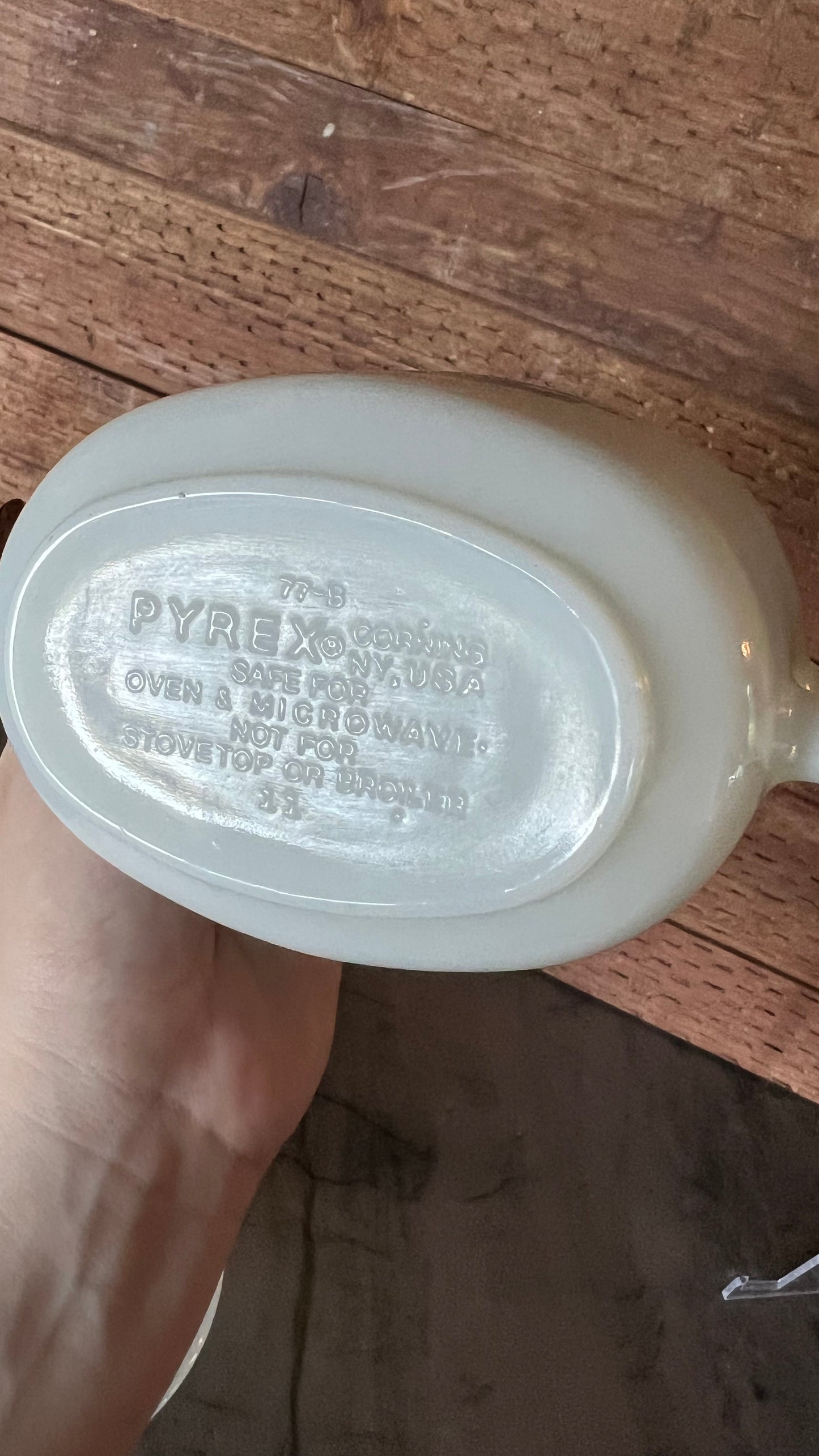 Pyrex Gravy Boat