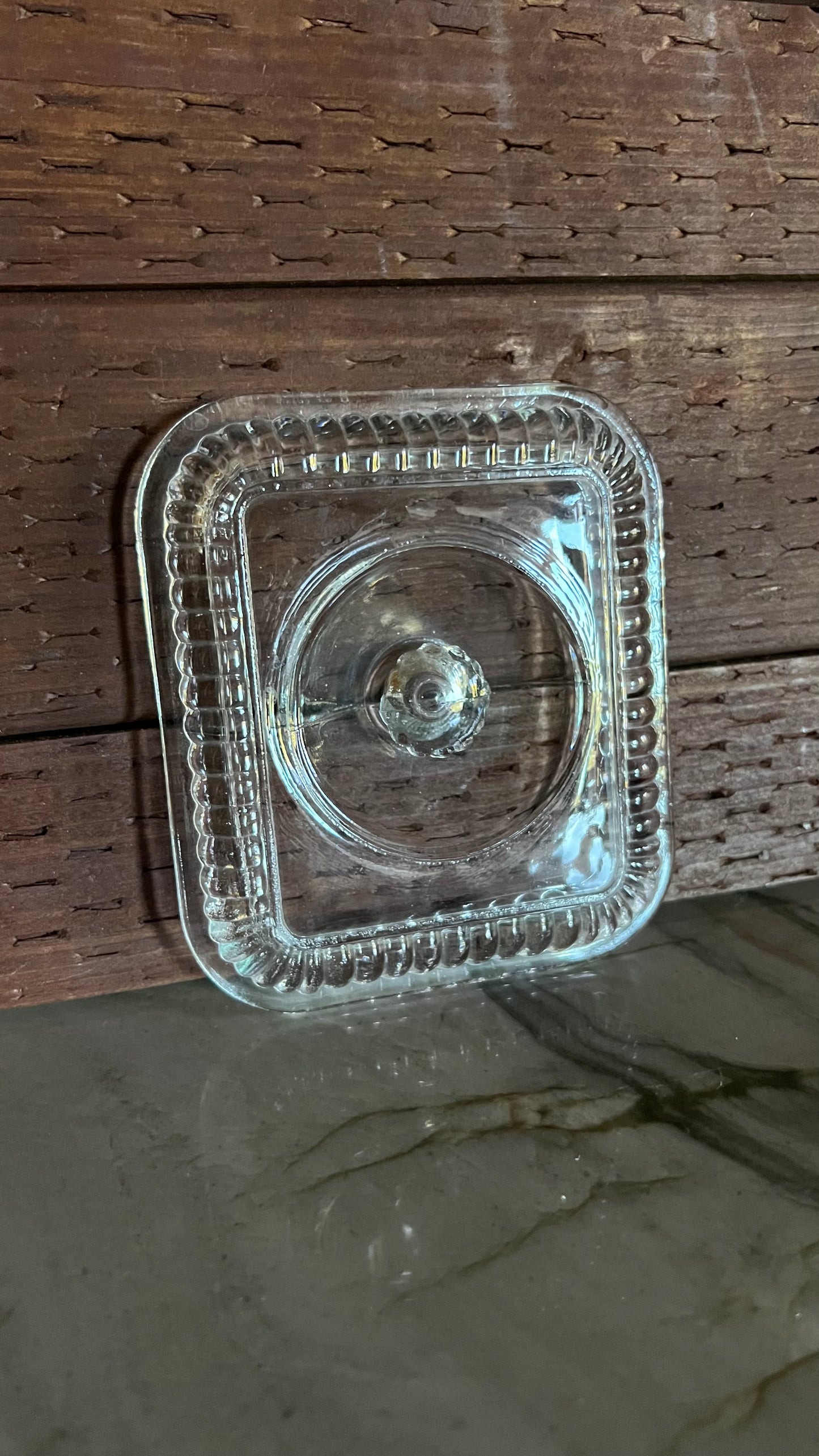 Anchor Hocking Square Glass Dish