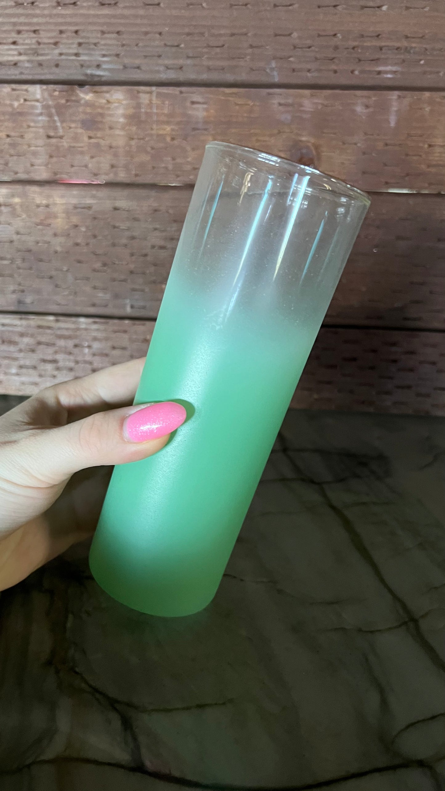 Blendo Highball Green Glass