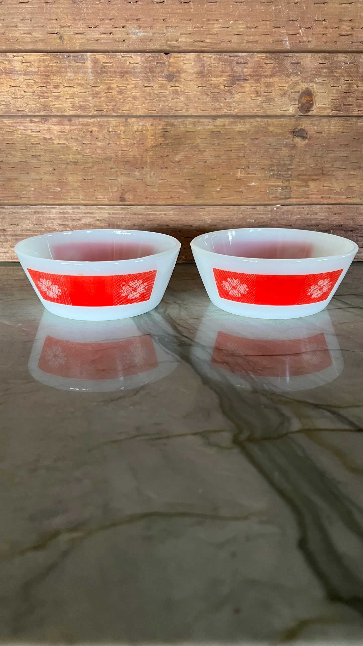 Federal Glass Bowl Set