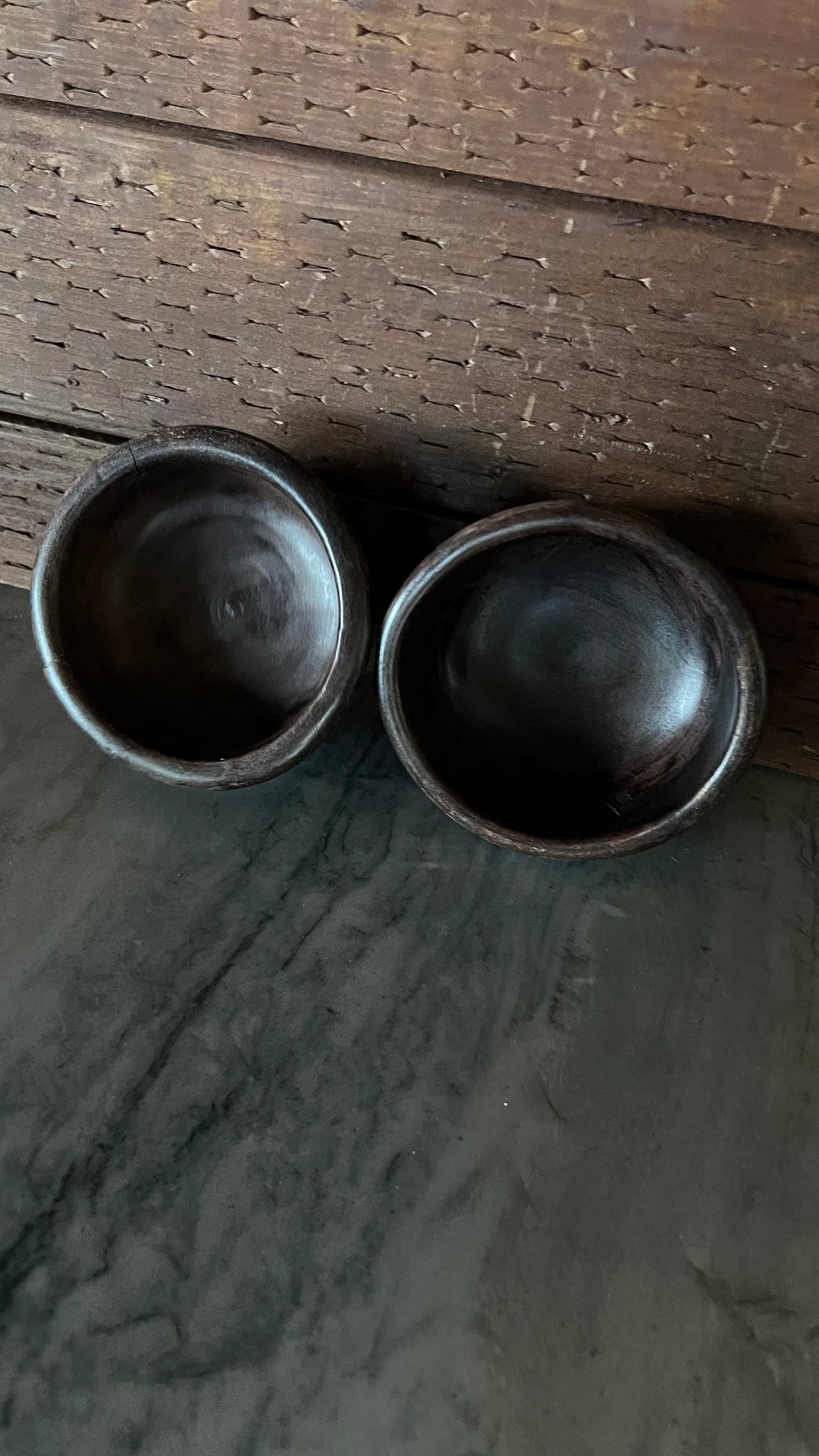 Carved Wooden Bowls