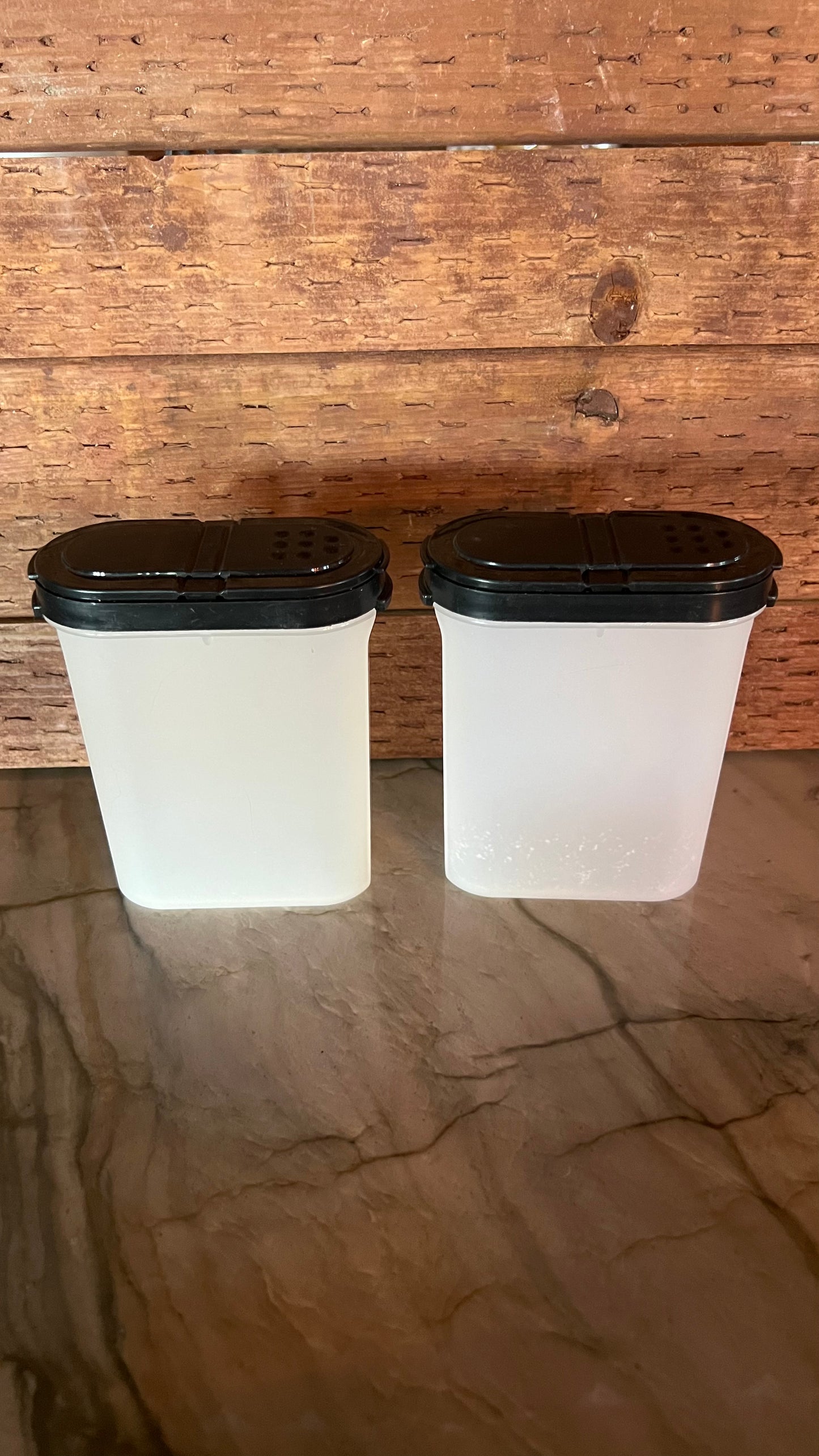 Tupperware Spice Canisters