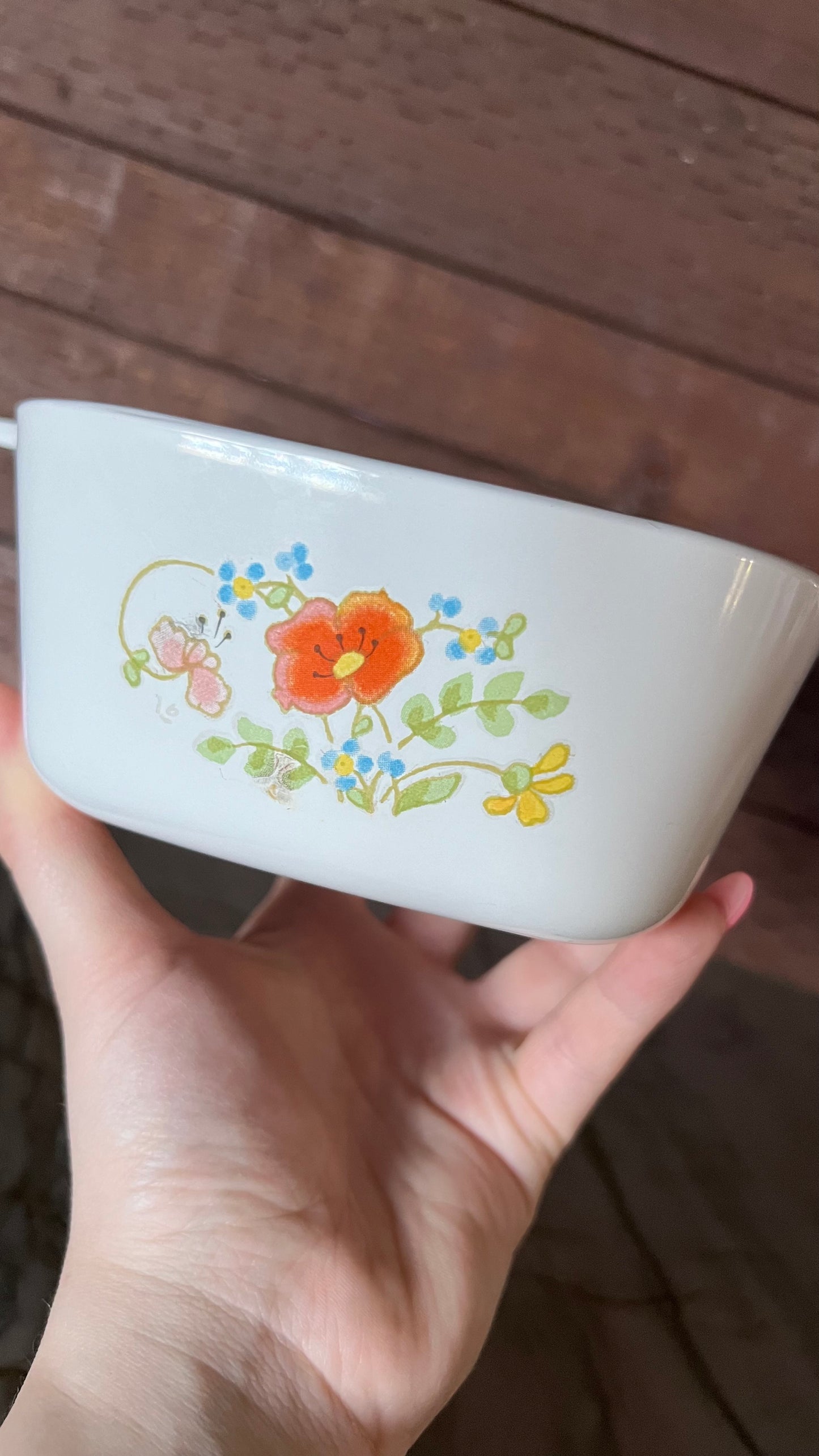 Corning Ware Casserole Dish