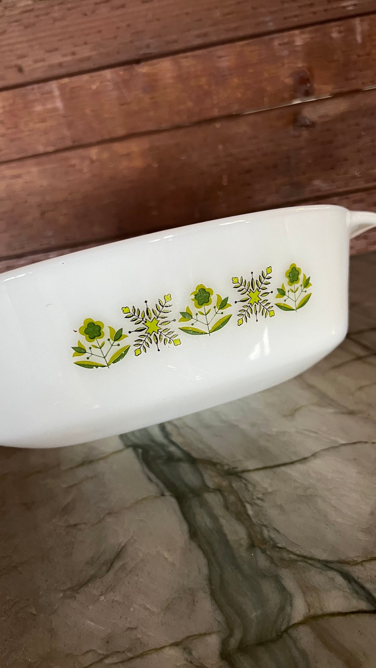 Anchor Hocking Casserole Dish