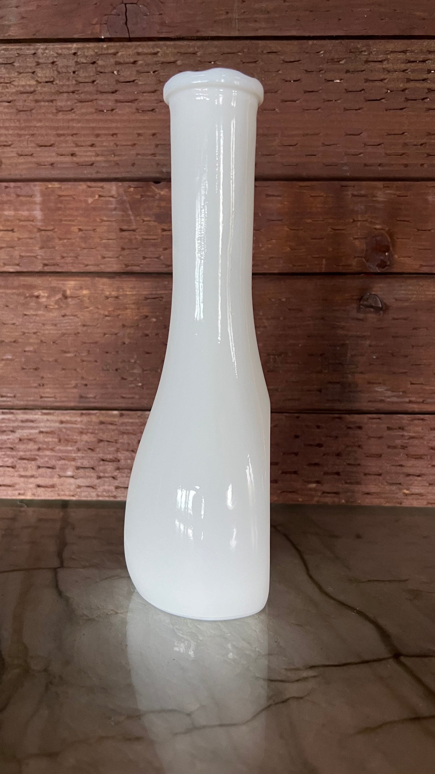 Milk Glass Vase