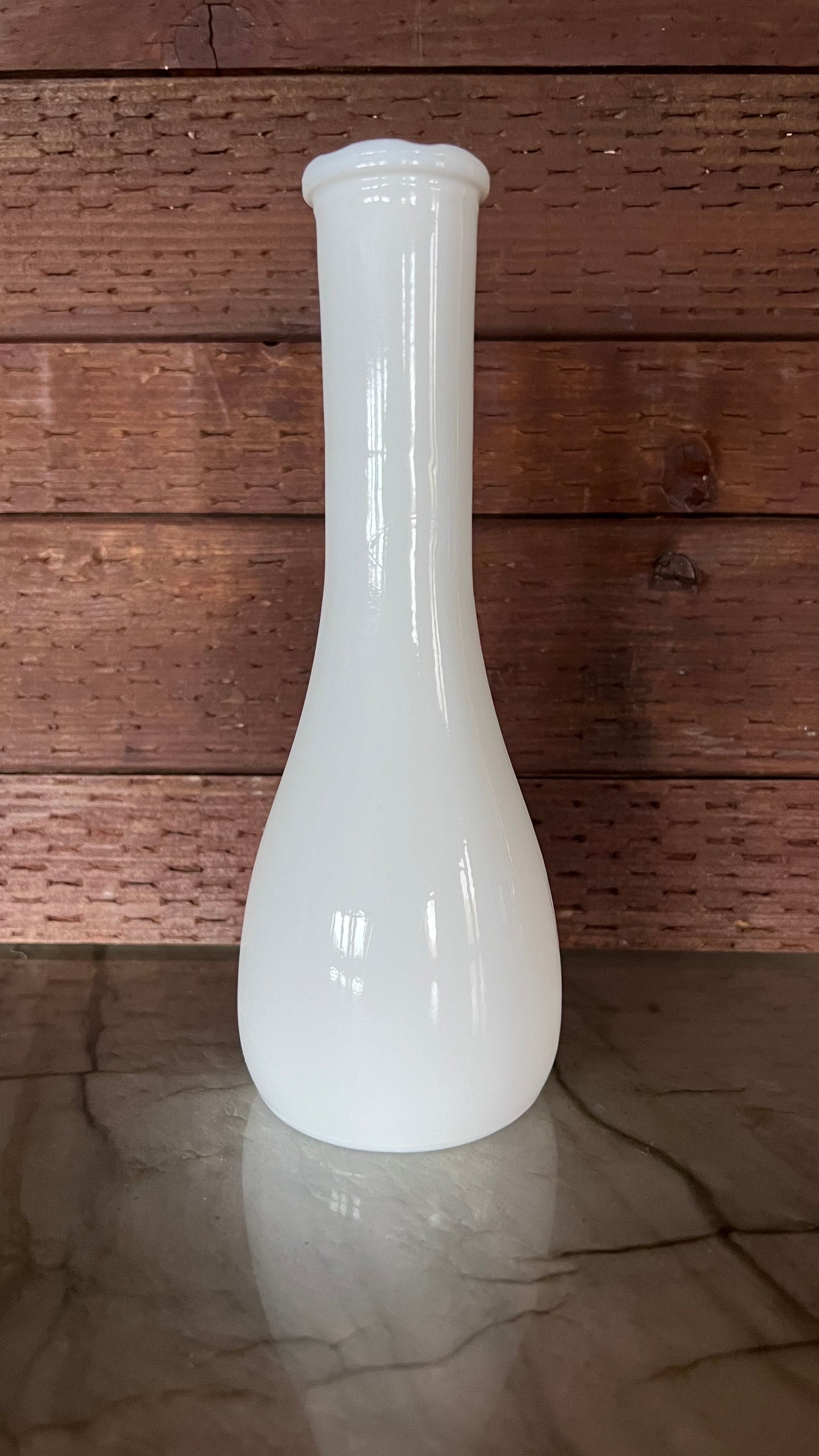 Milk Glass Vase