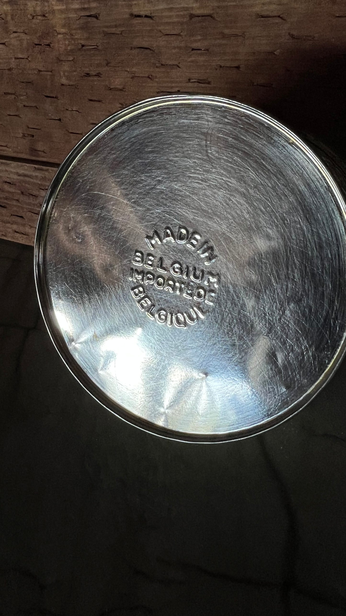 Decorative Circular Tin