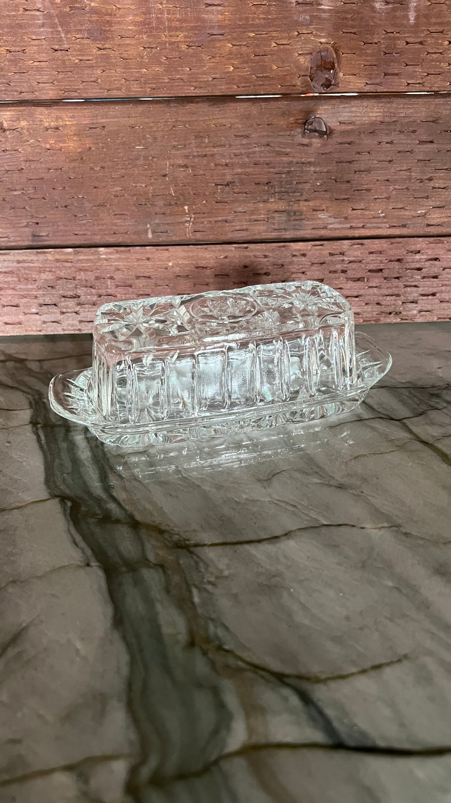 Anchor Hocking Butter Dish