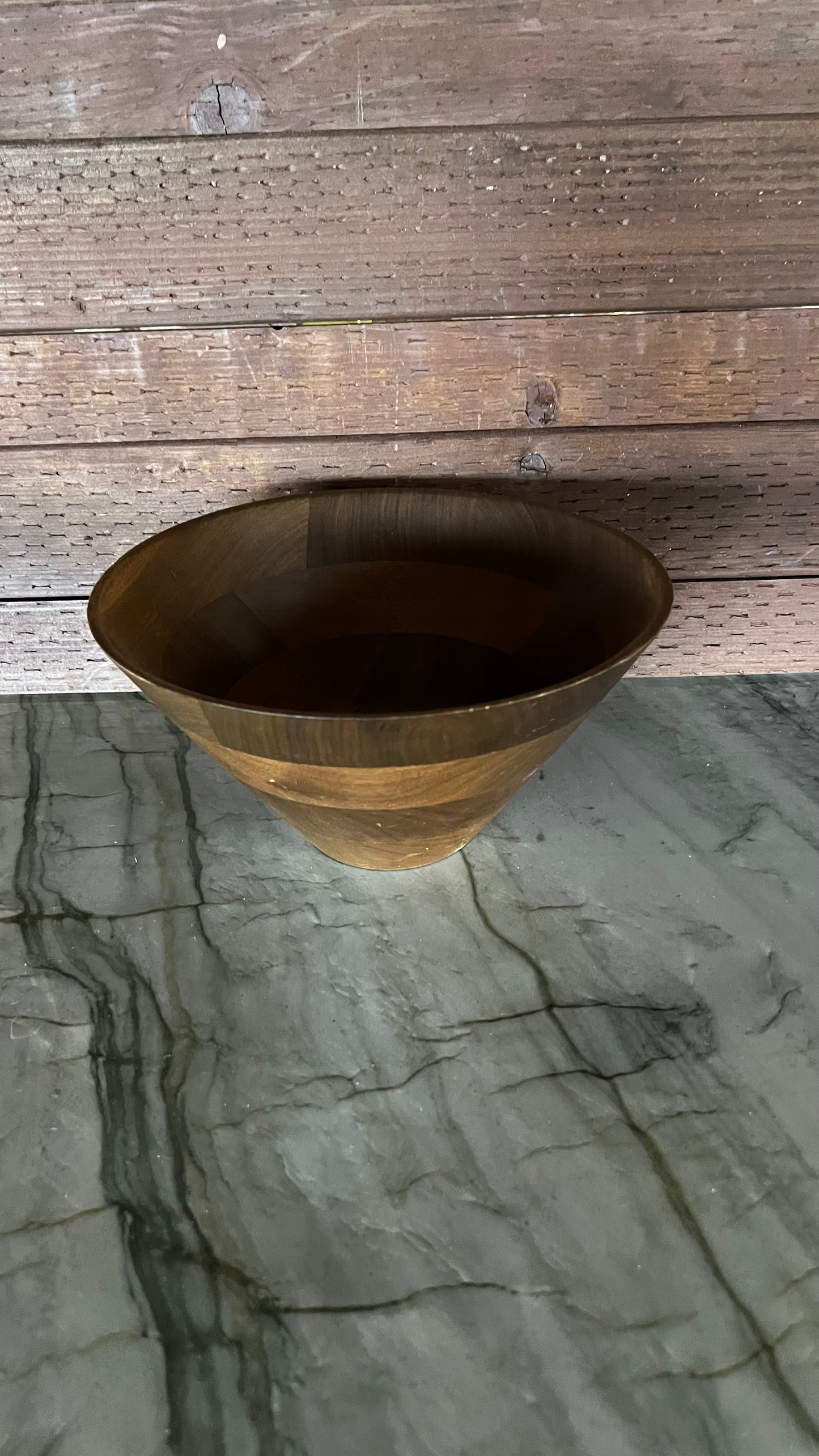 Set of Lebanon Supply Co Walnut Bowls