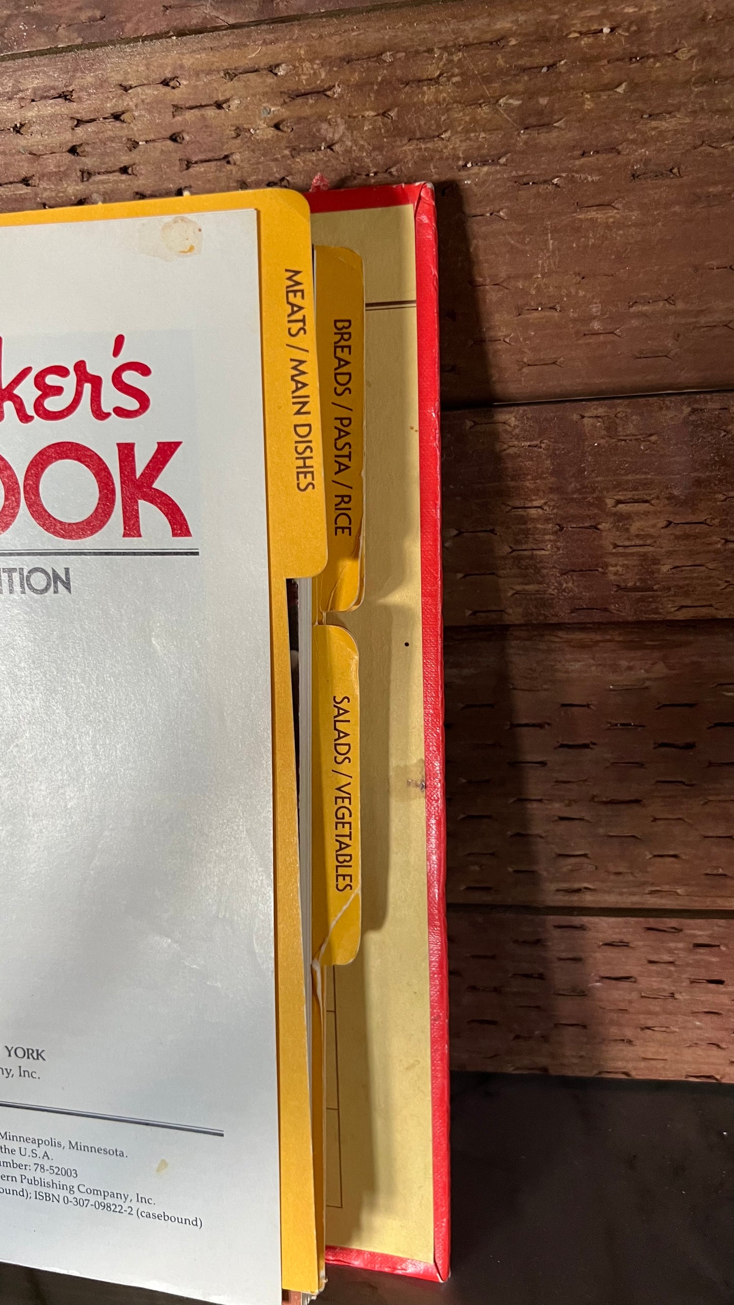 Betty Crocker’s Cookbook - New and Revised Edition