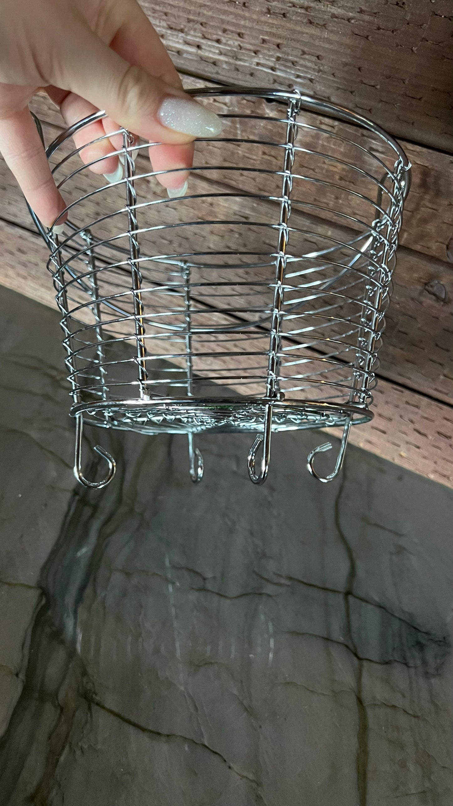 Vintage Wire Basket