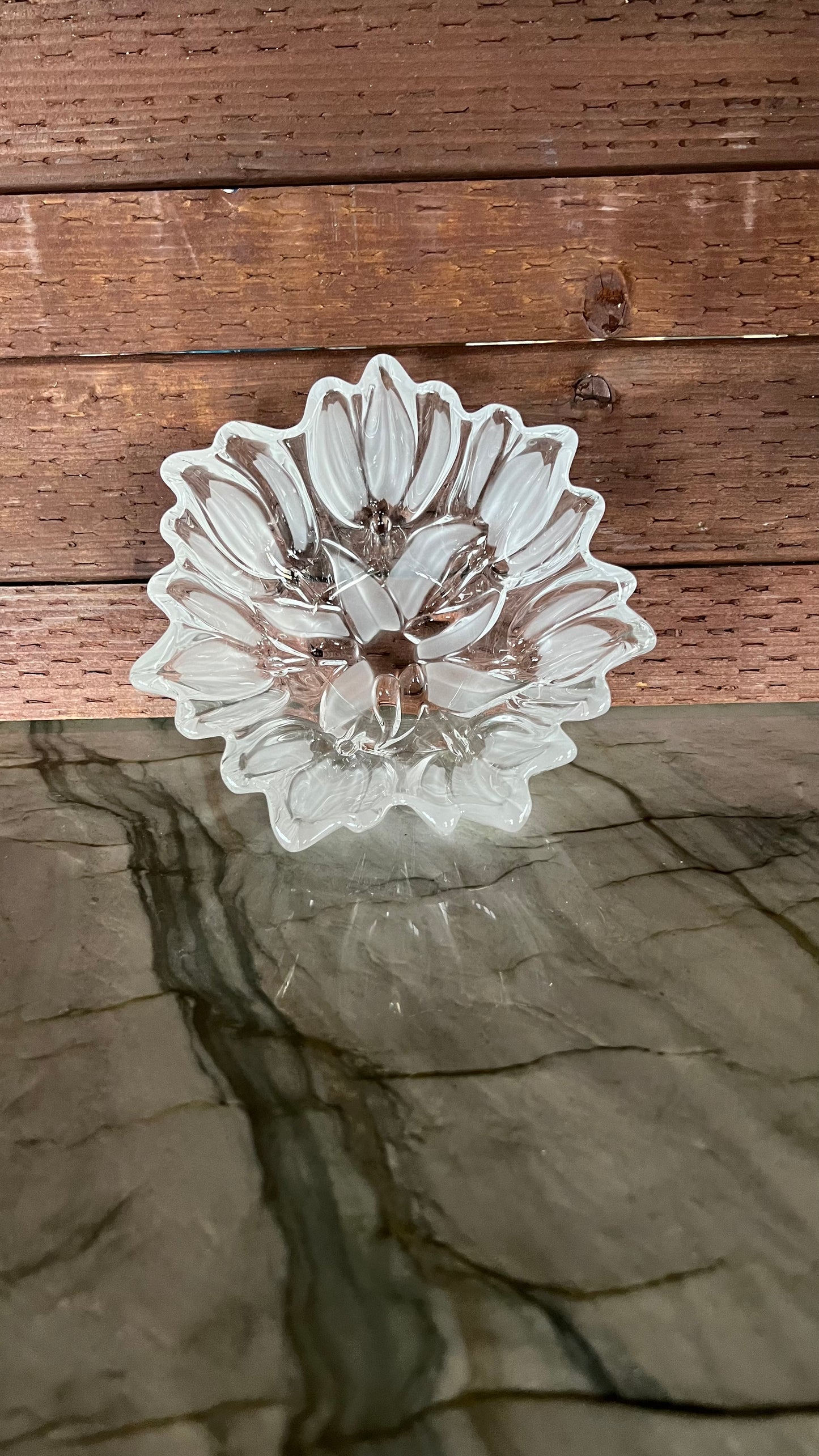 Mikasa Glass Bowl